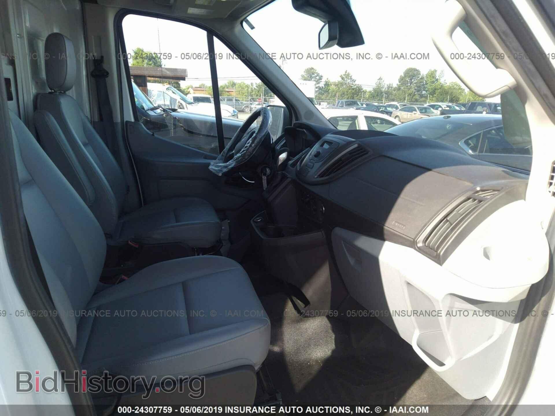 2017 FORD TRANSIT - VIN: 1FTYR2CM8HKA24694 - Фото 5