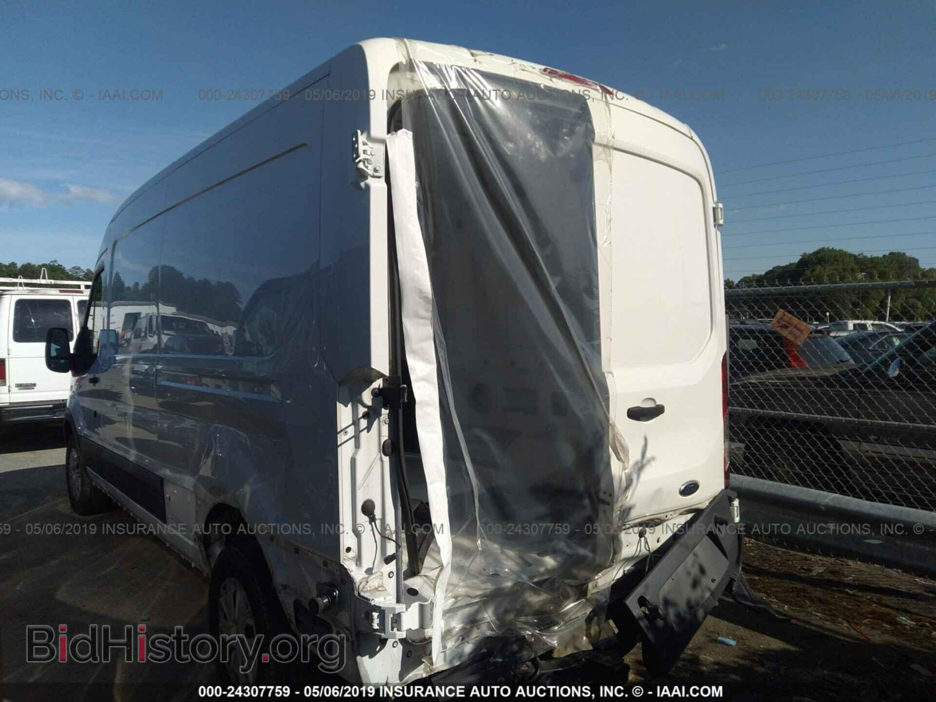 2017 FORD TRANSIT - VIN: 1FTYR2CM8HKA24694 - Фото 6
