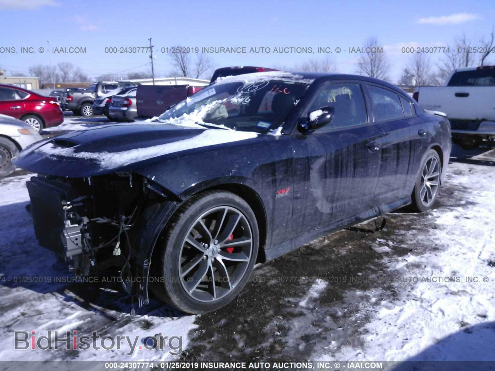 2017 DODGE CHARGER - VIN: 2C3CDXGJ3HH643379 - Фото 2