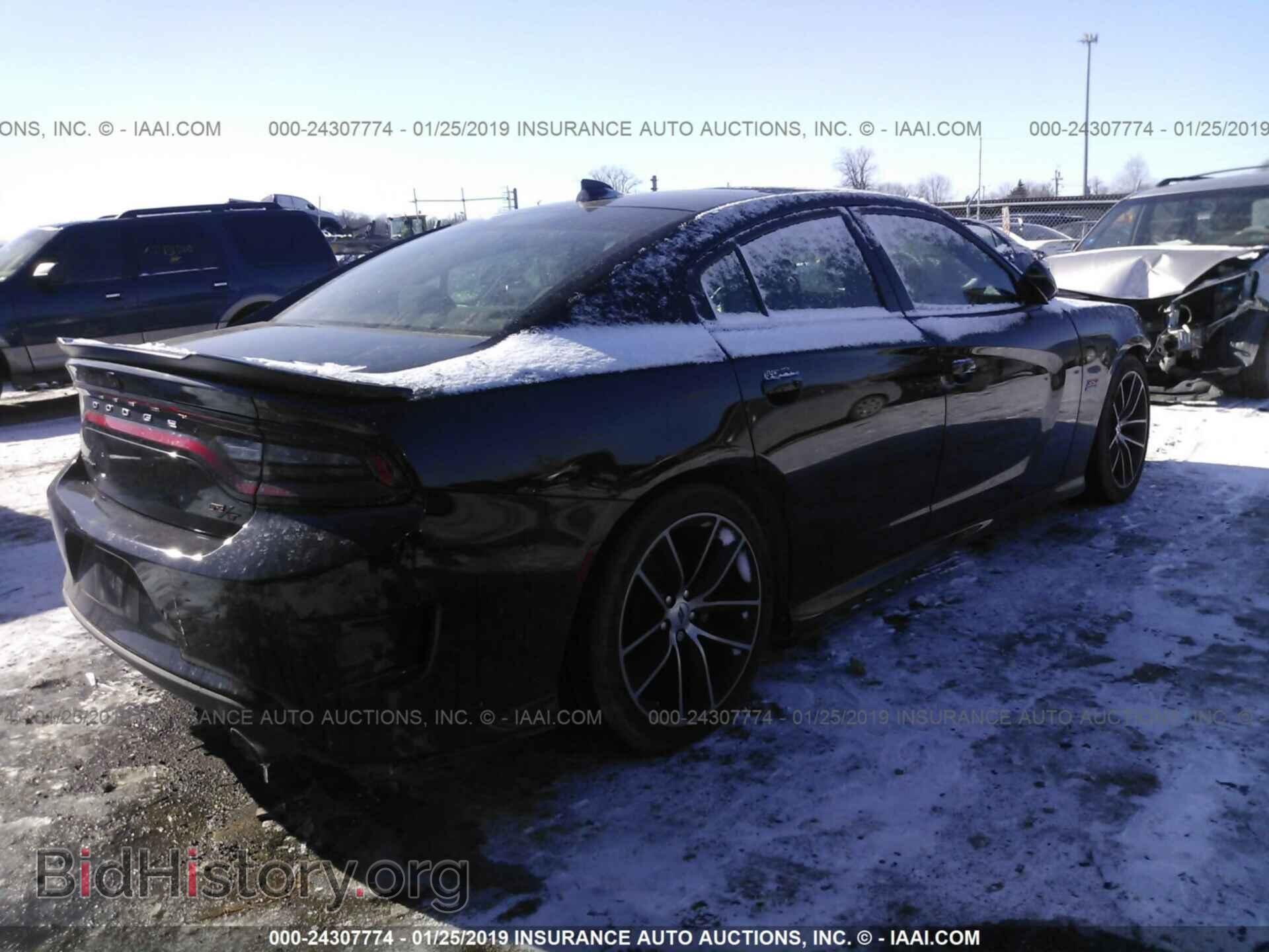 2017 DODGE CHARGER - VIN: 2C3CDXGJ3HH643379 - Фото 4