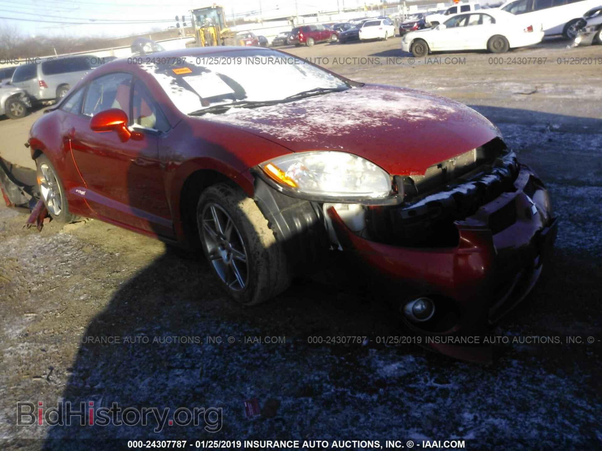 Фотография 4A3AK34T38E015656 - MITSUBISHI ECLIPSE 2008