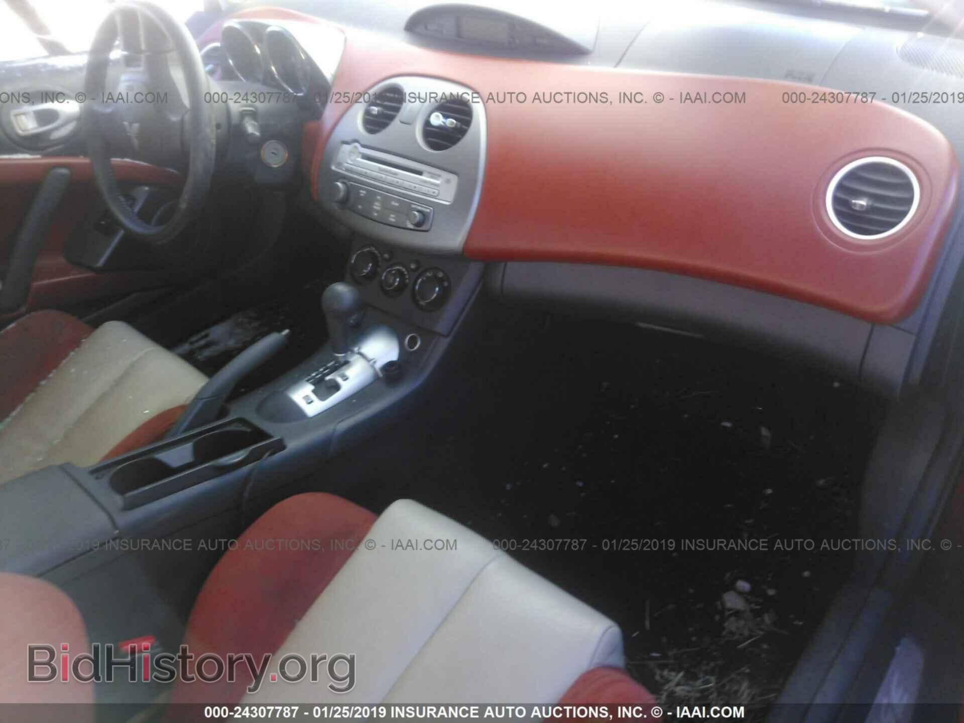 2008 MITSUBISHI ECLIPSE - VIN: 4A3AK34T38E015656 - Фото 5