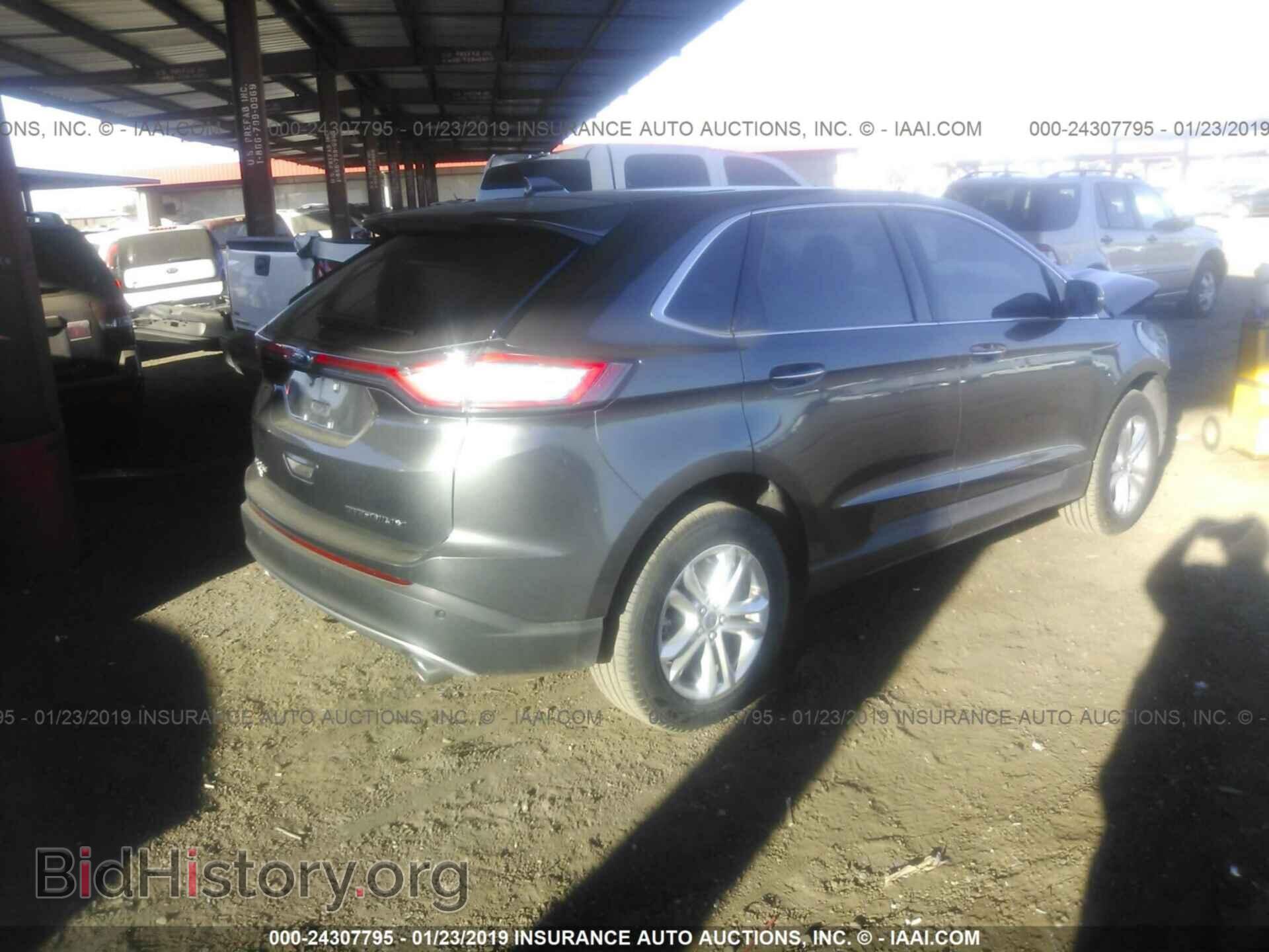 2017 FORD EDGE - VIN: 2FMPK3K88HBC55630 - Photo 4