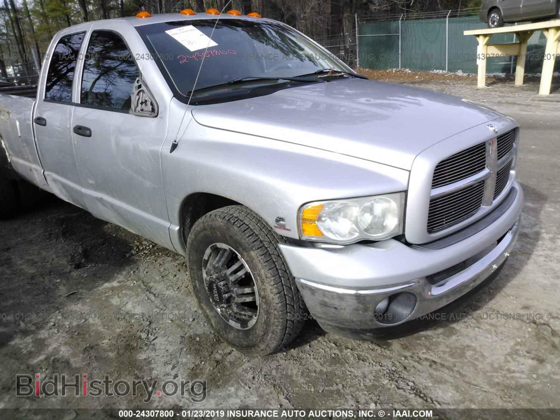 Photo 3D7MA48C03G859356 - DODGE RAM 3500 2003