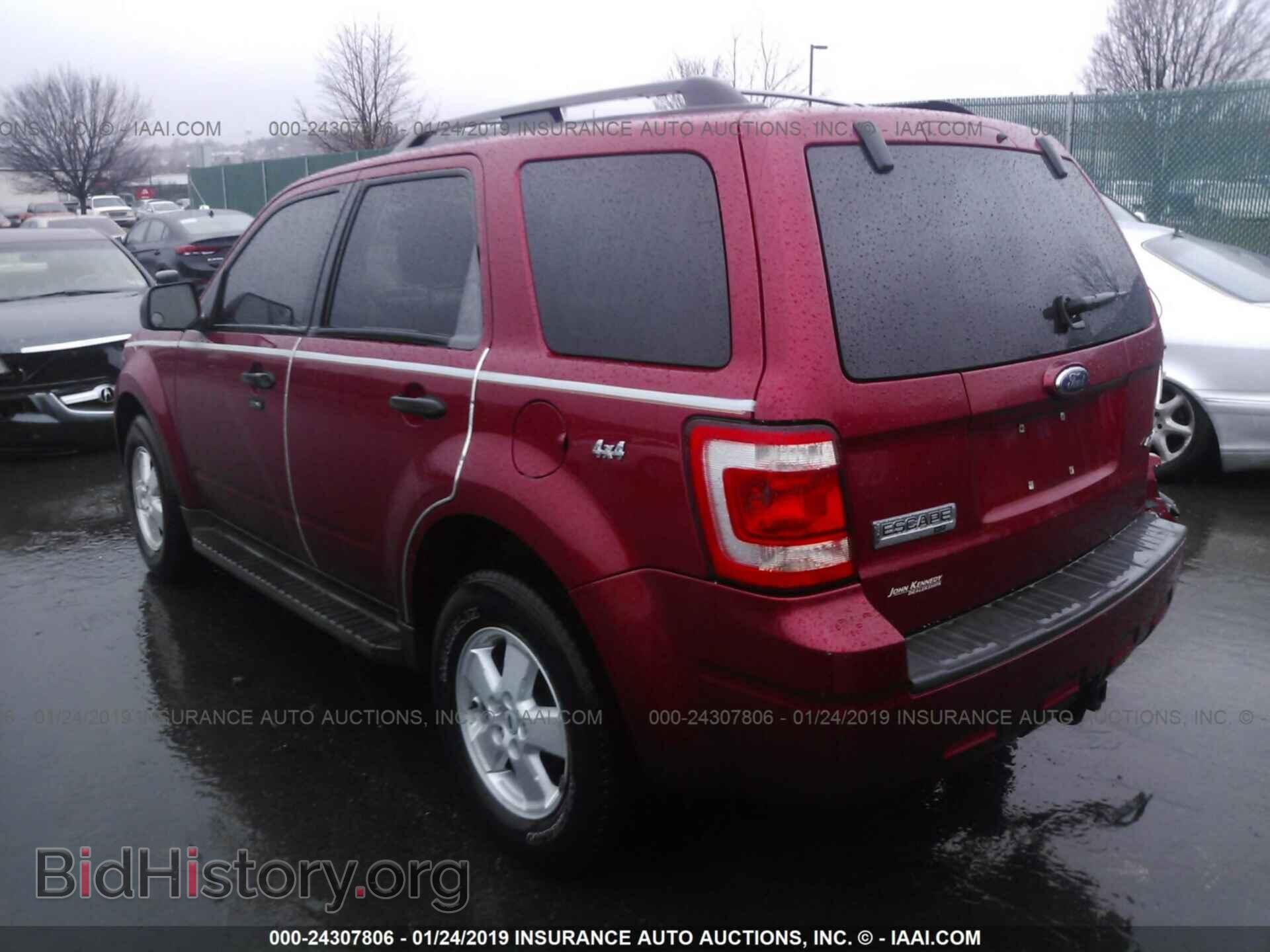 2009 FORD ESCAPE - VIN: 1FMCU93G59KA87664 - Фото 3