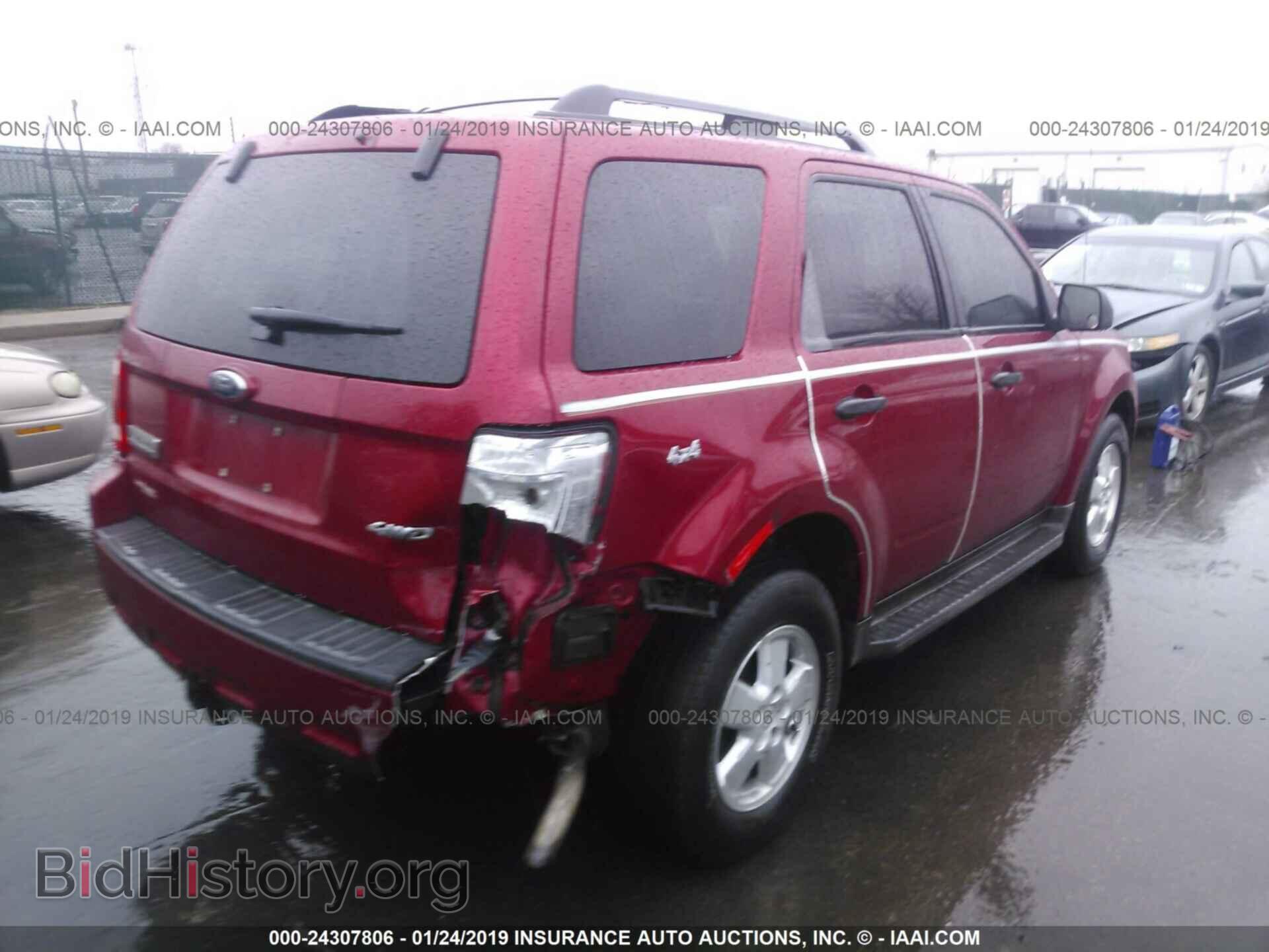 2009 FORD ESCAPE - VIN: 1FMCU93G59KA87664 - Фото 4