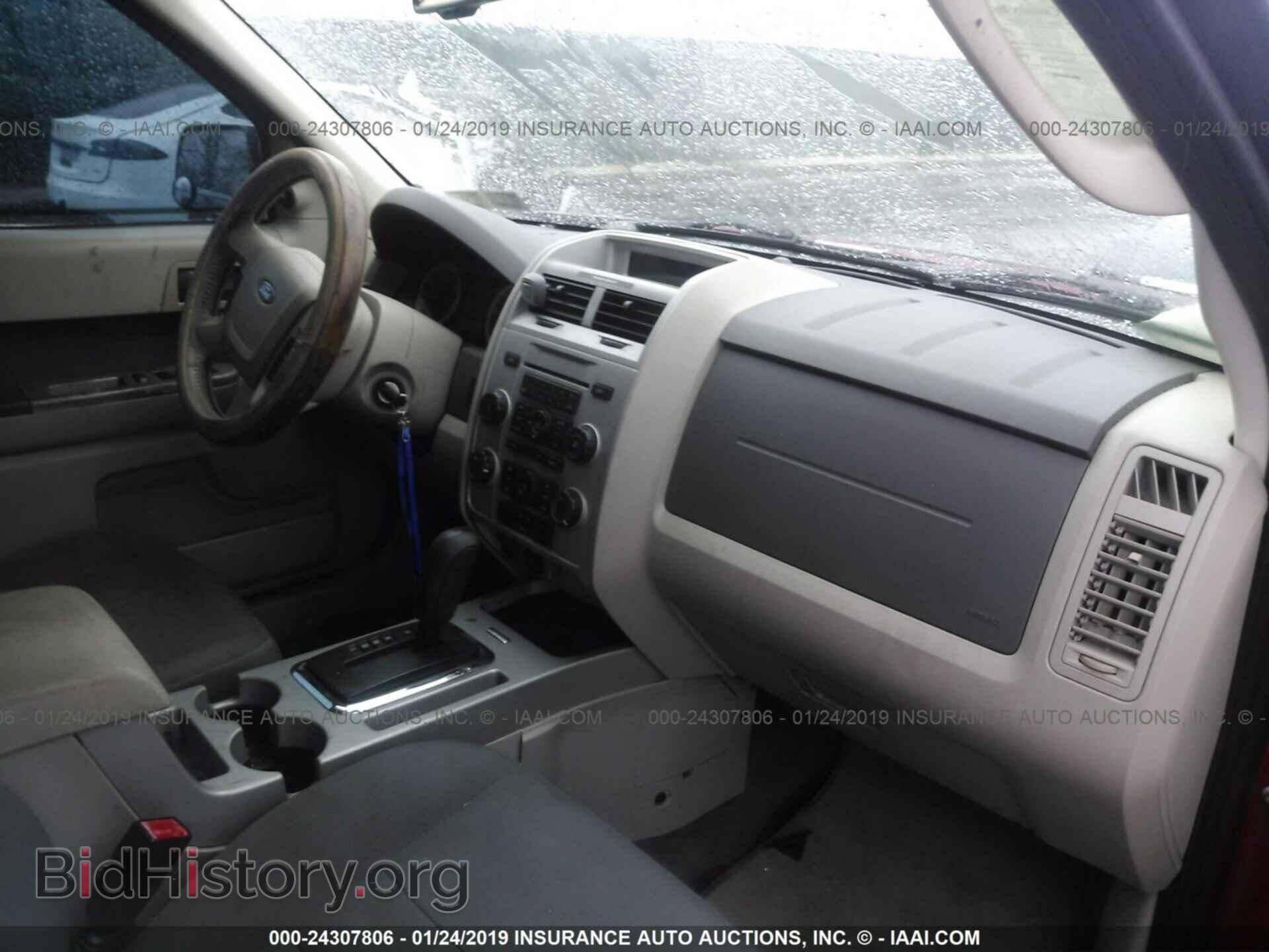 2009 FORD ESCAPE - VIN: 1FMCU93G59KA87664 - Фото 5
