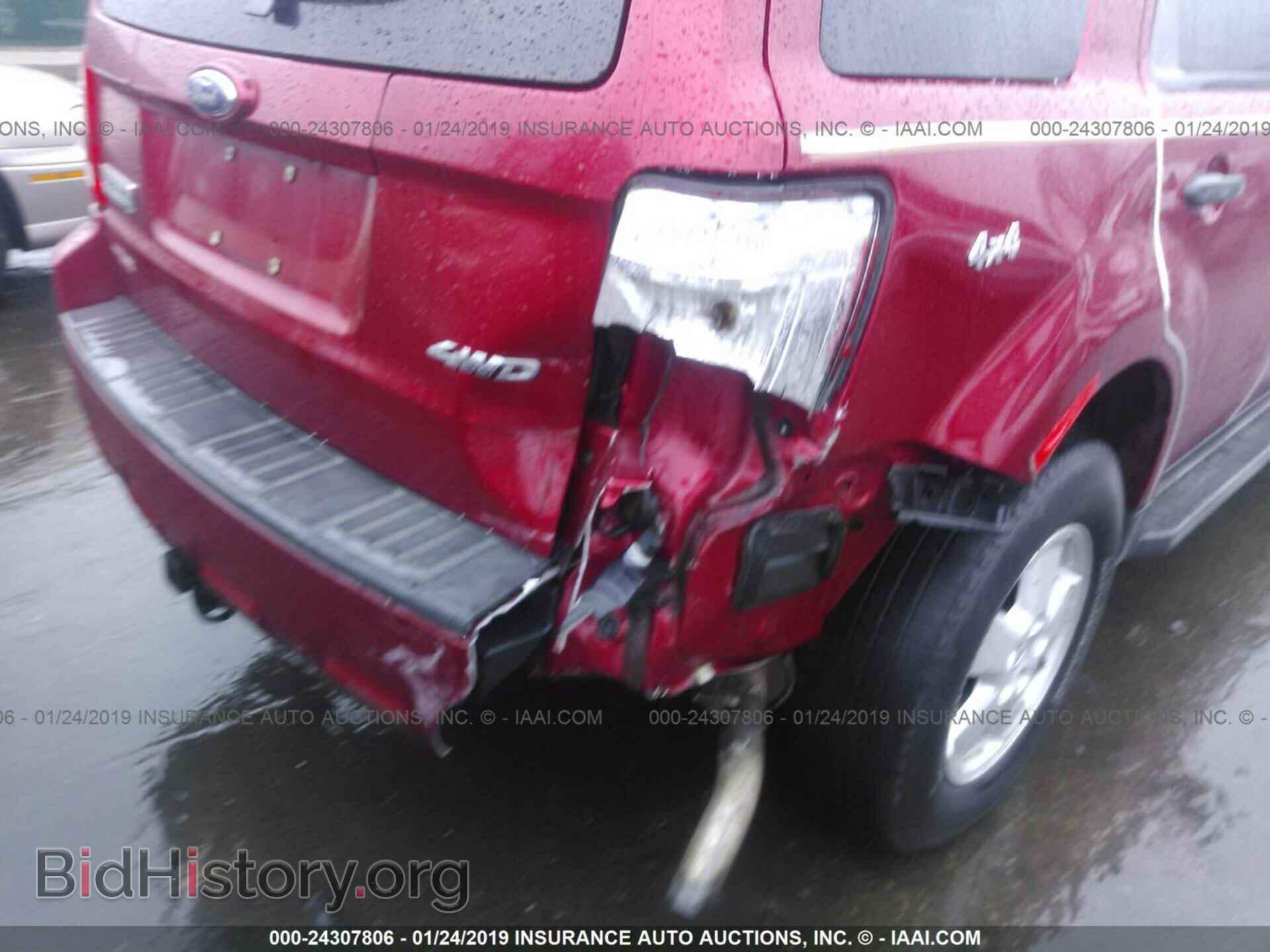 2009 FORD ESCAPE - VIN: 1FMCU93G59KA87664 - Фото 6