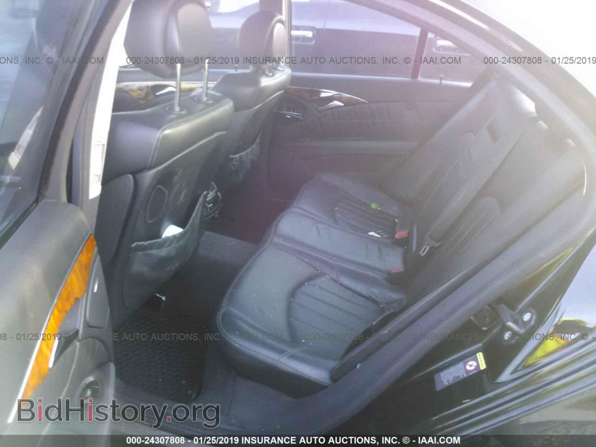 2006 MERCEDES-BENZ E - VIN: WDBUF76J66A937915 - Фото 8