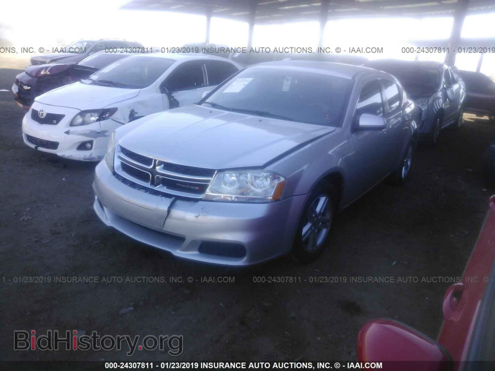 2012 DODGE AVENGER - VIN: 1C3CDZCB2CN196103 - Photo 2