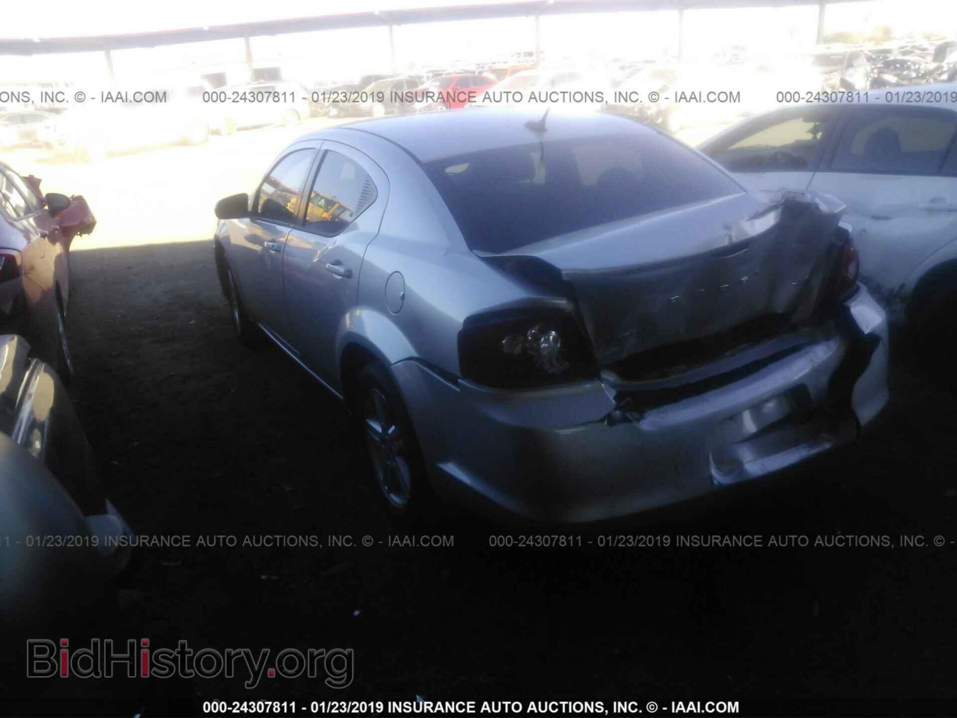 2012 DODGE AVENGER - VIN: 1C3CDZCB2CN196103 - Photo 3