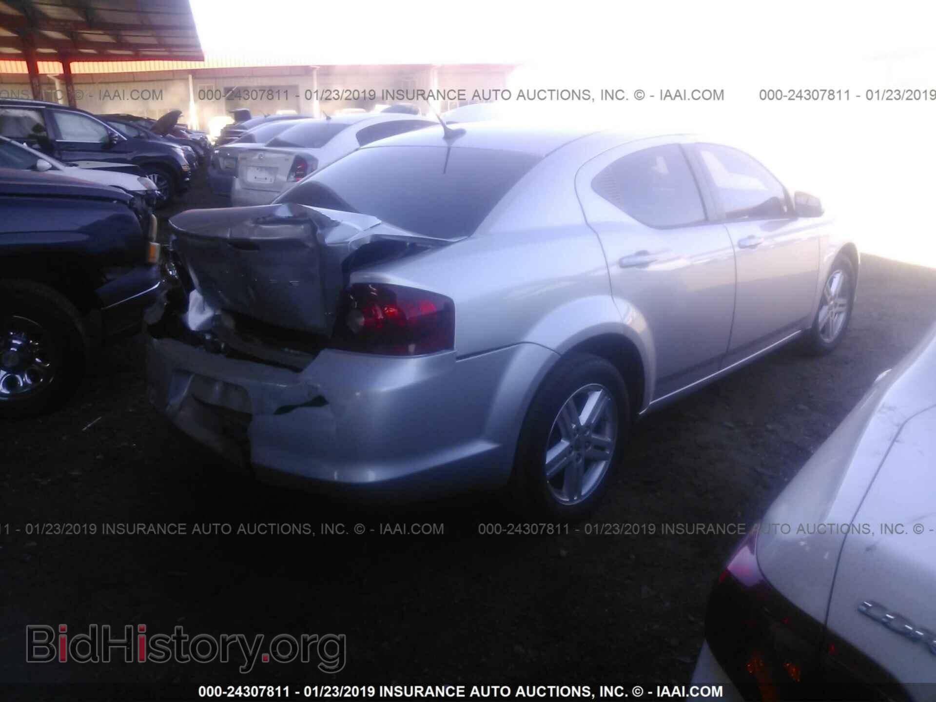 2012 DODGE AVENGER - VIN: 1C3CDZCB2CN196103 - Photo 4