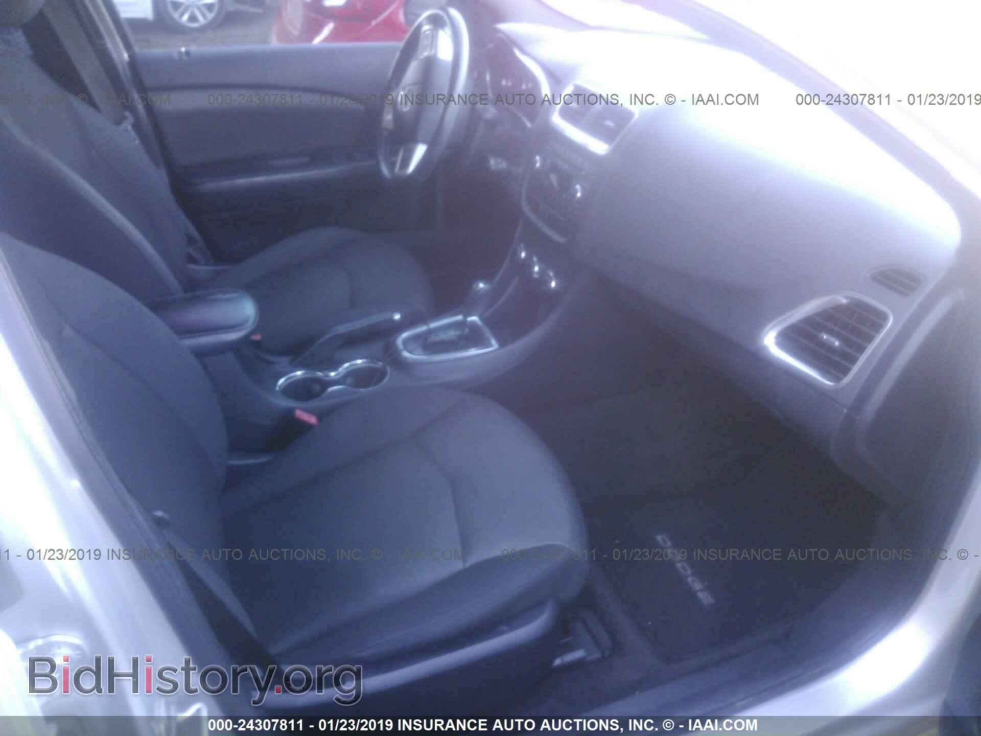 2012 DODGE AVENGER - VIN: 1C3CDZCB2CN196103 - Photo 5