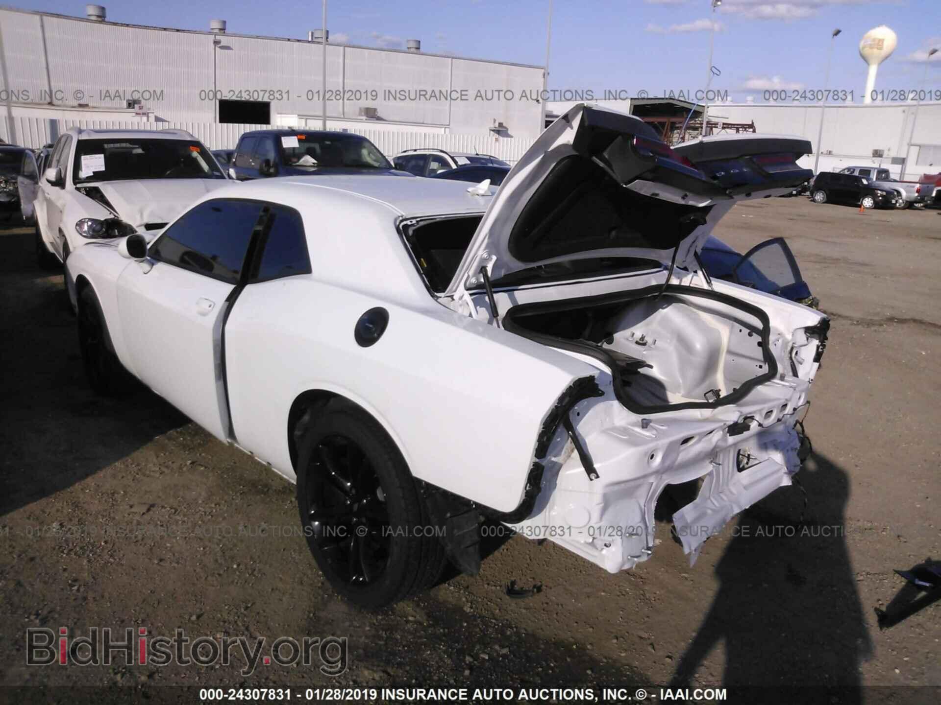 2018 DODGE CHALLENGER - VIN: 2C3CDZAG1JH246106 - Photo 3