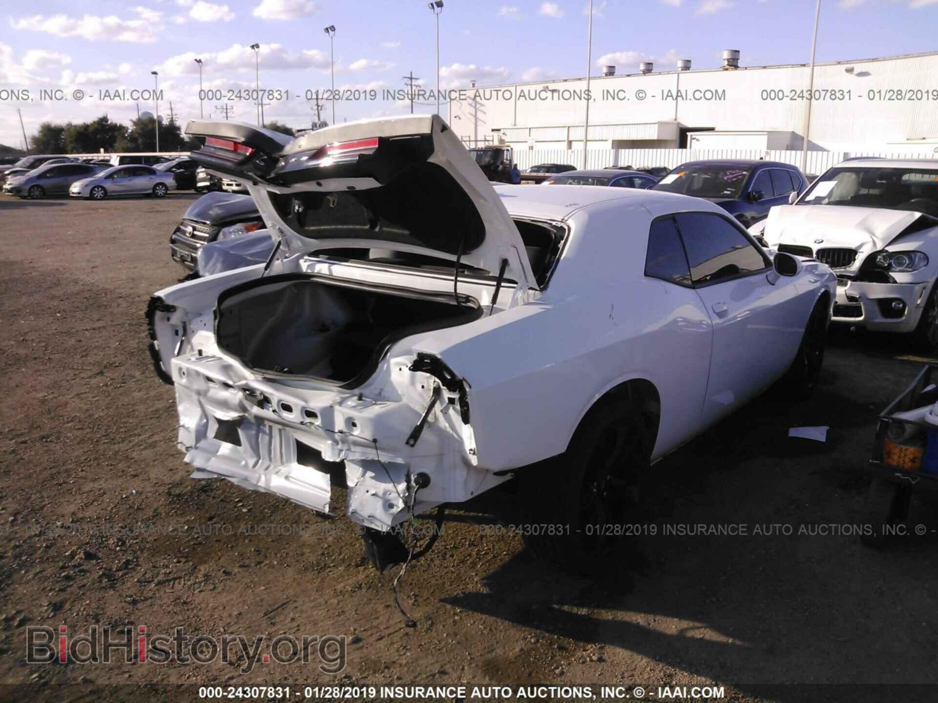 2018 DODGE CHALLENGER - VIN: 2C3CDZAG1JH246106 - Photo 4