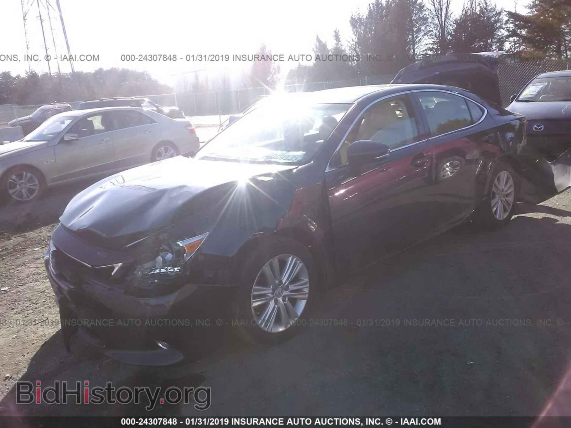 2015 LEXUS ES - VIN: JTHBK1GGXF2170485 - Фото 2