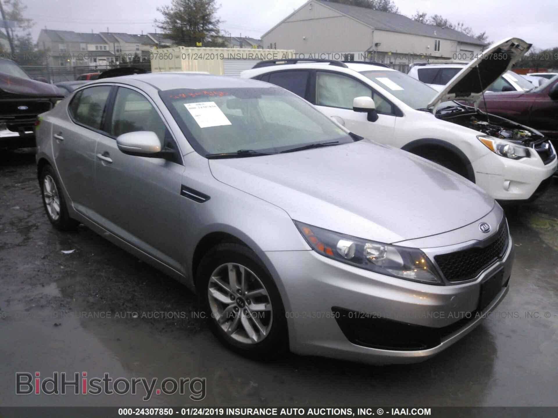 Фотография KNAGM4A7XB5171234 - KIA OPTIMA 2011
