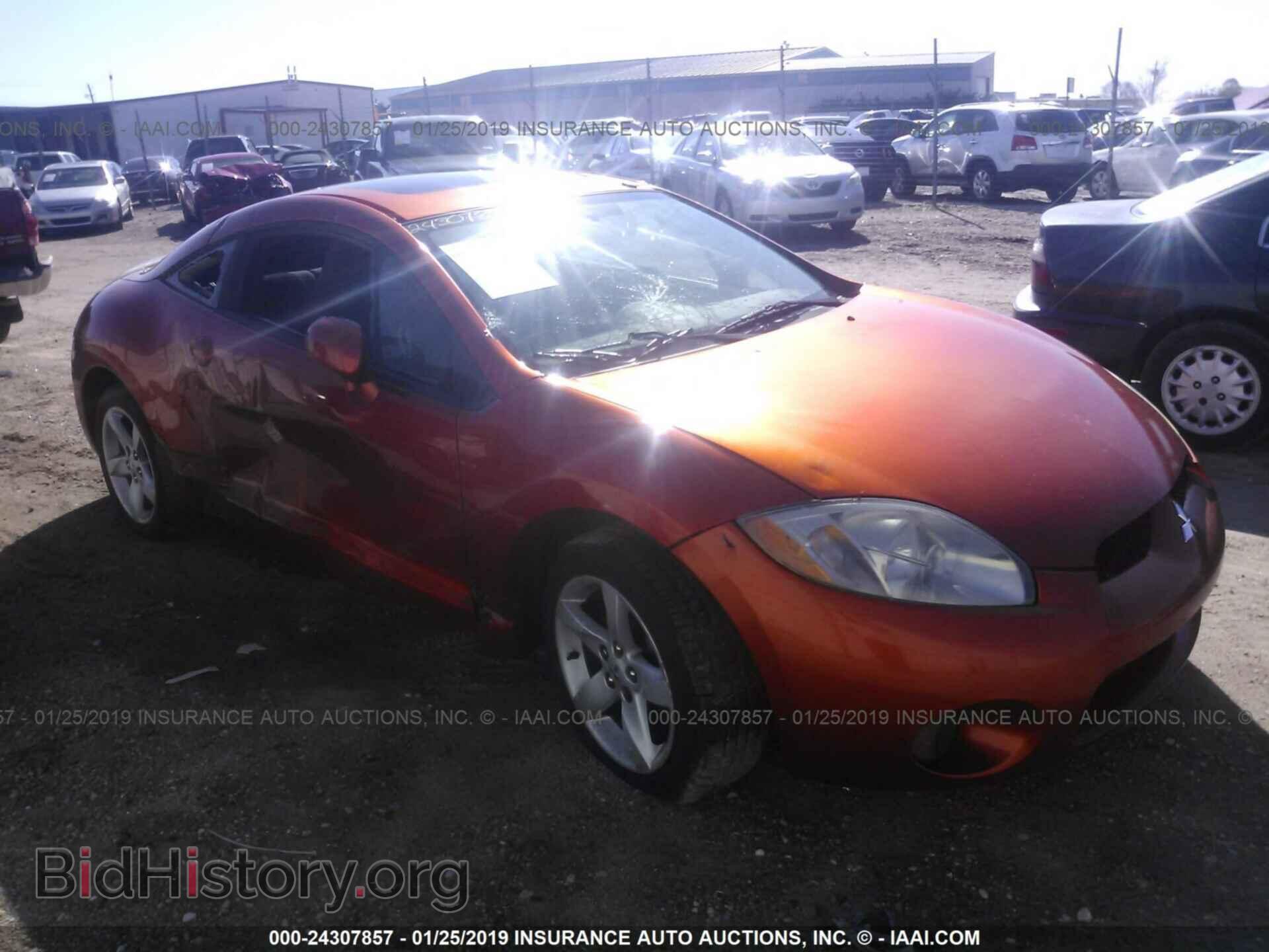 Фотография 4A3AK24F27E046755 - MITSUBISHI ECLIPSE 2007
