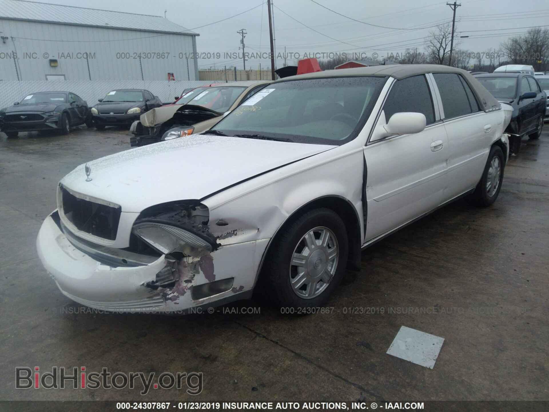 2005 CADILLAC DEVILLE - VIN: 1G6KD54Y45U118923 - Фото 2