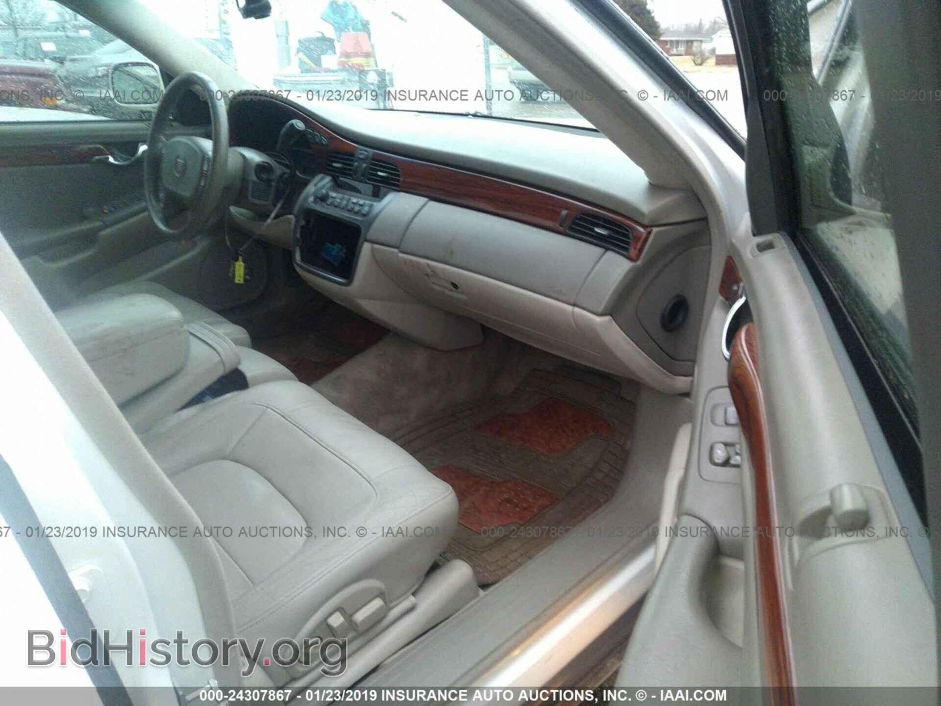 2005 CADILLAC DEVILLE - VIN: 1G6KD54Y45U118923 - Фото 5