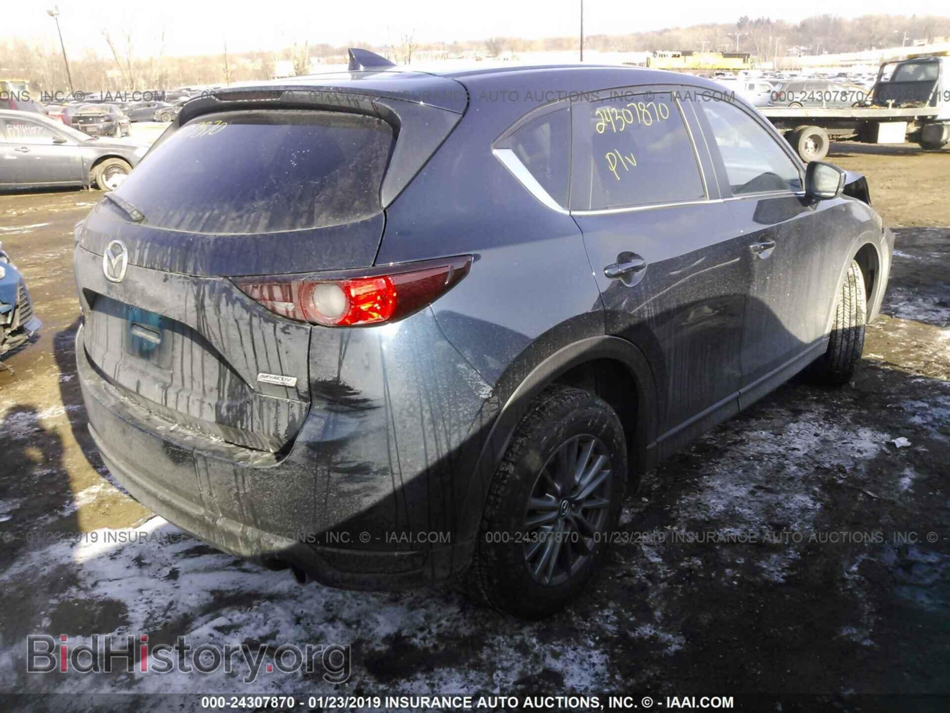 2017 MAZDA CX-5 - VIN: JM3KFBCL7H0152546 - Фото 4