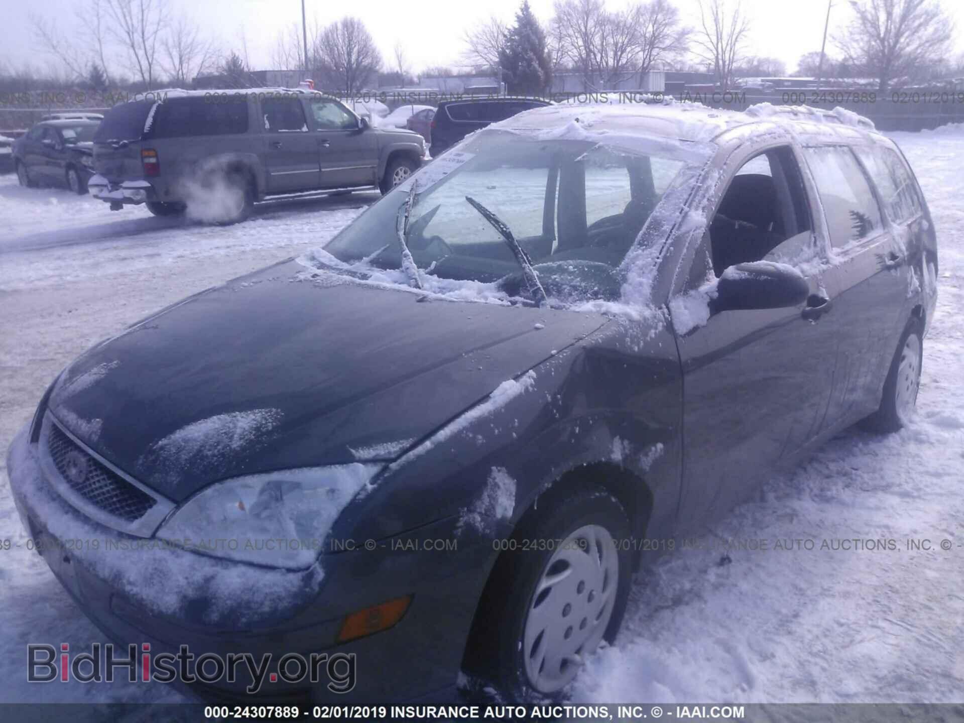 2005 FORD FOCUS - VIN: 1FAFP36N65W261248 - Фото 2