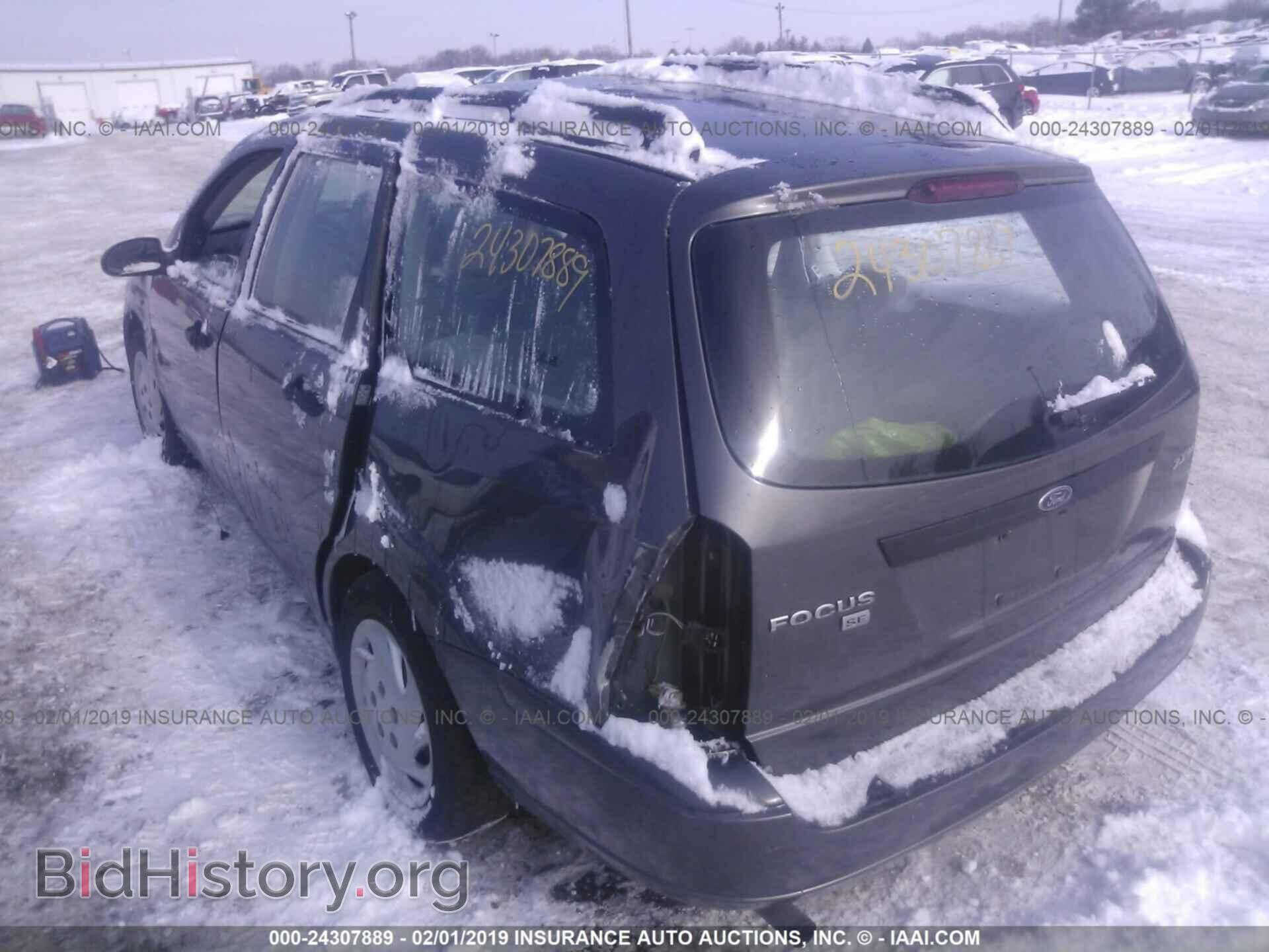 2005 FORD FOCUS - VIN: 1FAFP36N65W261248 - Фото 3