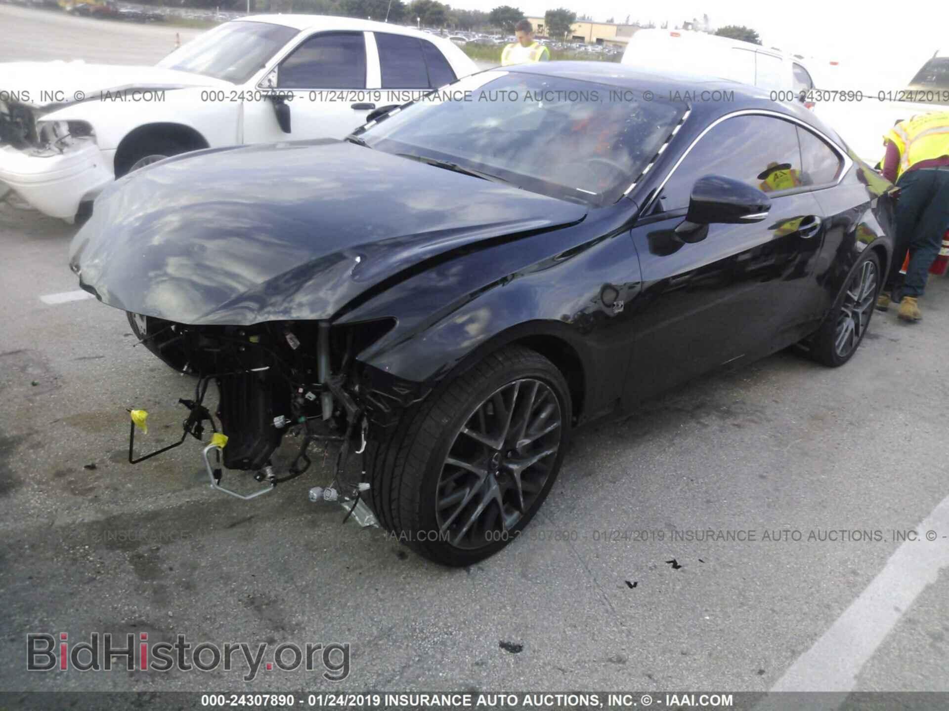 2015 LEXUS RC - VIN: JTHHE5BC5F5003771 - Photo 2