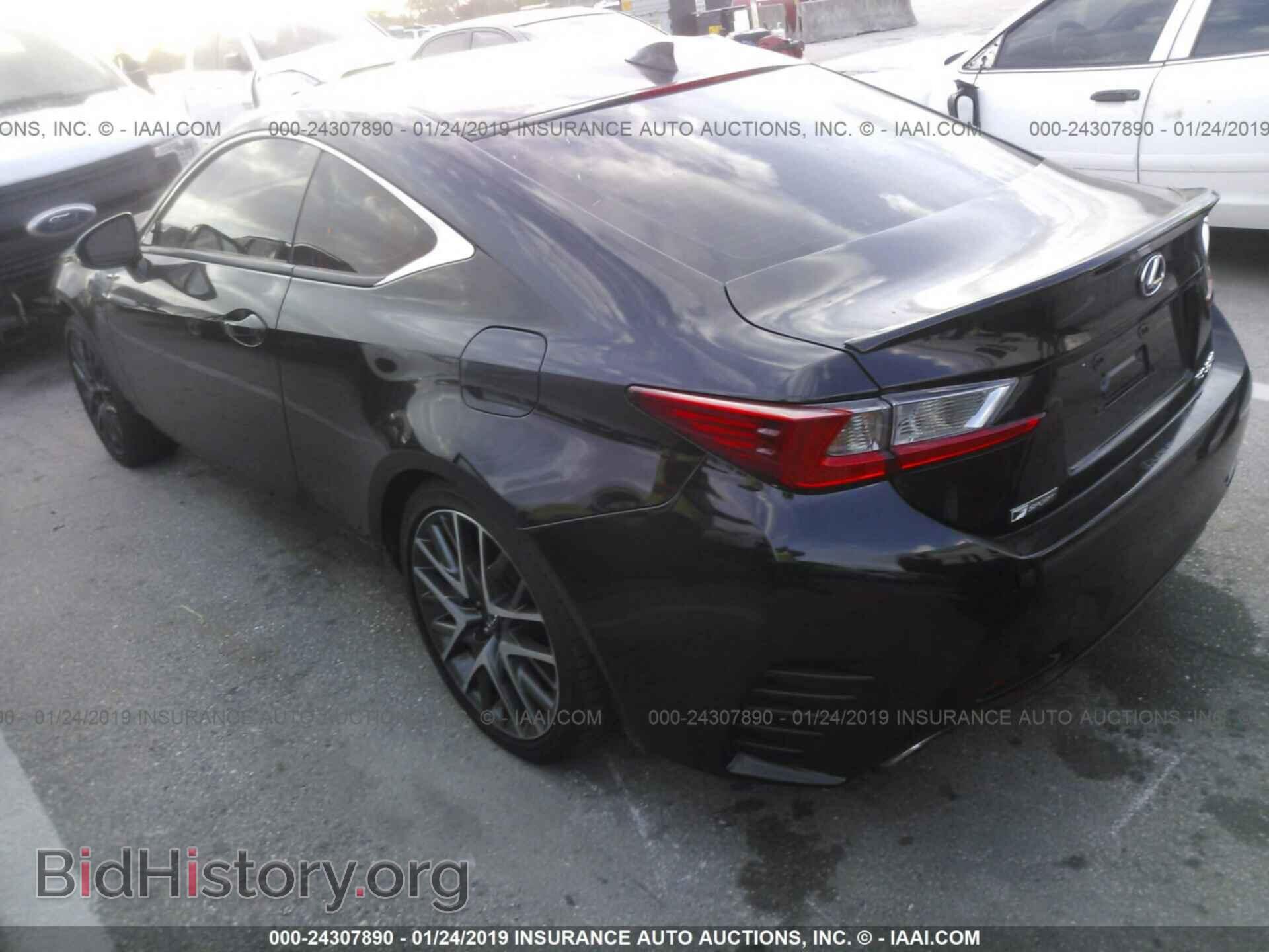 2015 LEXUS RC - VIN: JTHHE5BC5F5003771 - Photo 3