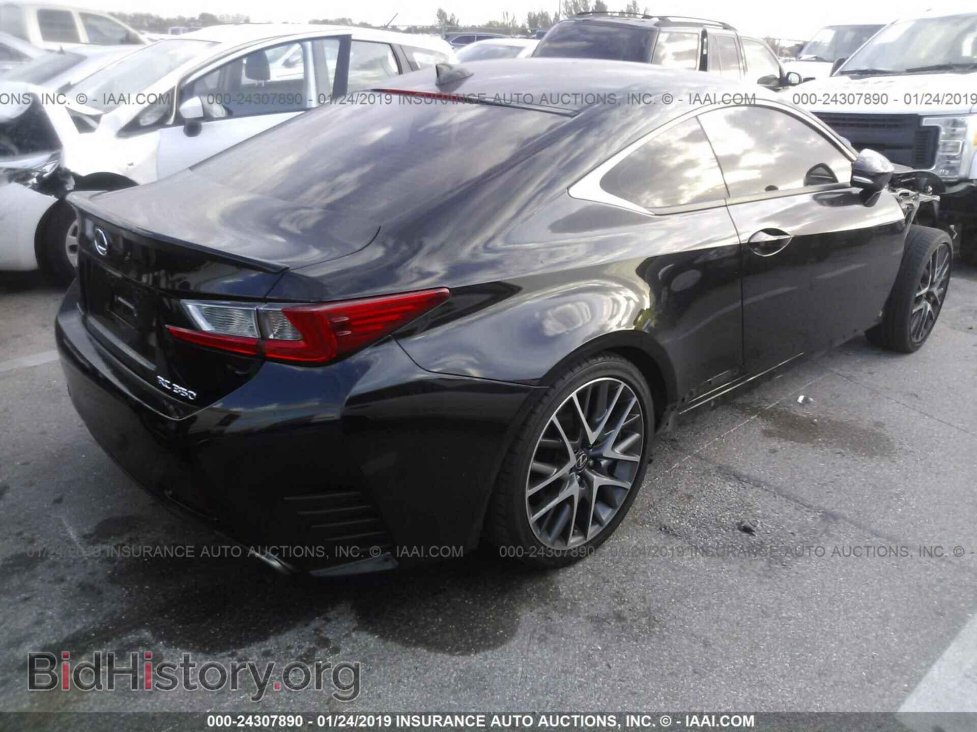 2015 LEXUS RC - VIN: JTHHE5BC5F5003771 - Photo 4