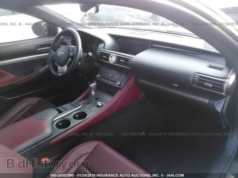 2015 Lexus RC (VIN JTHHE5BC5F5003771) — photo 5 of 10