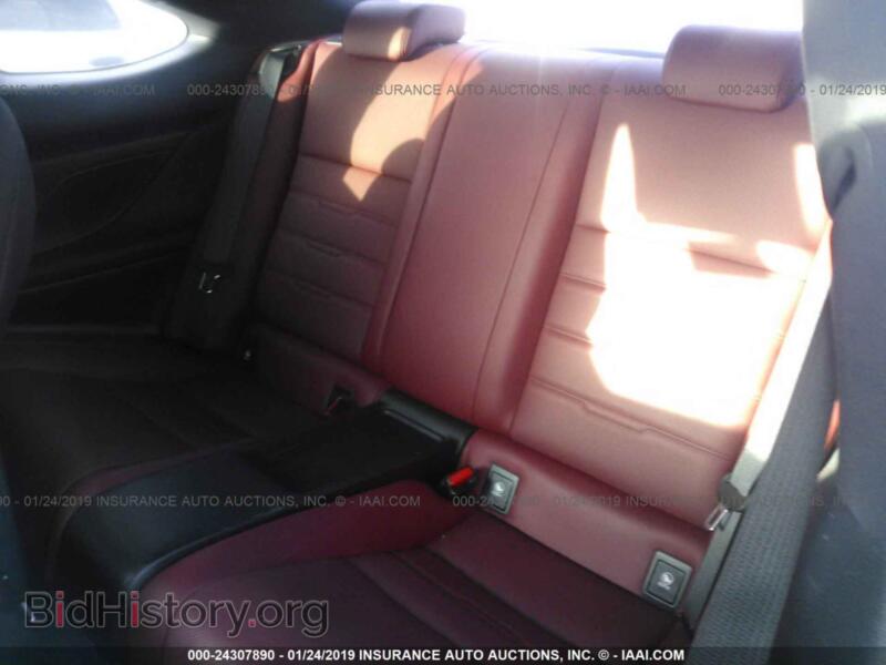 2015 Lexus RC (VIN JTHHE5BC5F5003771) — photo 8 of 10