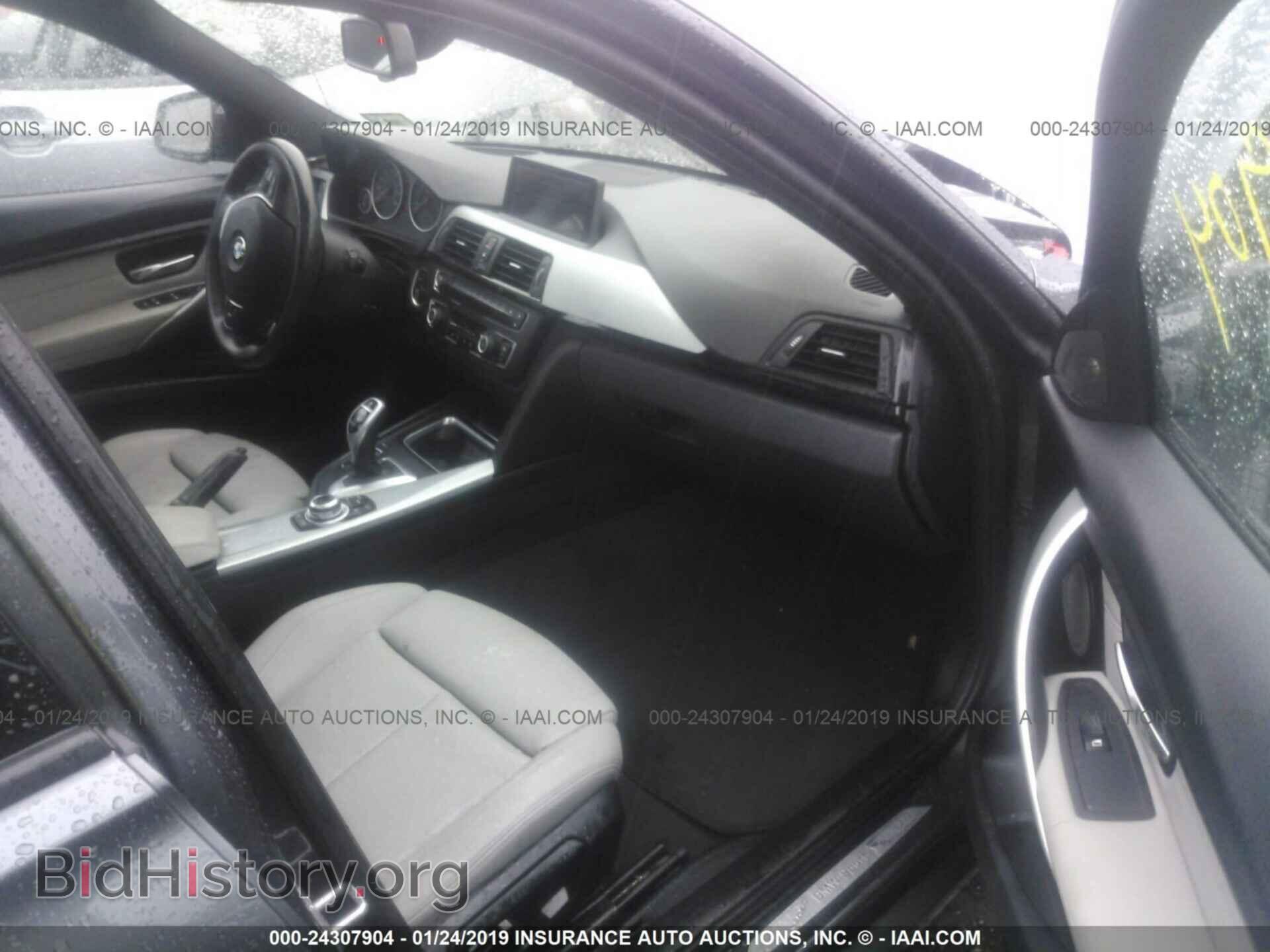 2013 BMW 335 - VIN: WBA3B9C58DJ437311 - Фото 5