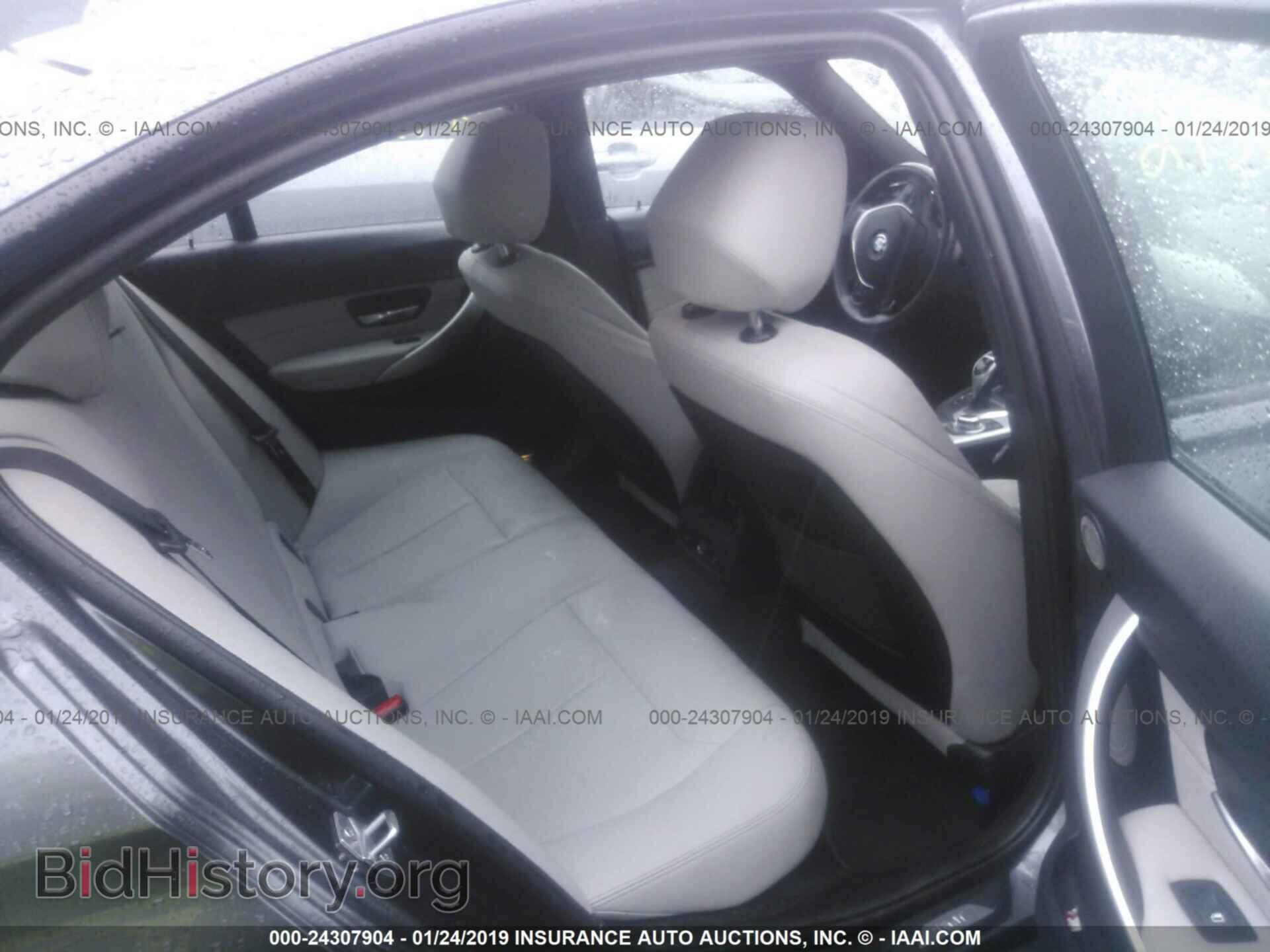 2013 BMW 335 - VIN: WBA3B9C58DJ437311 - Фото 8