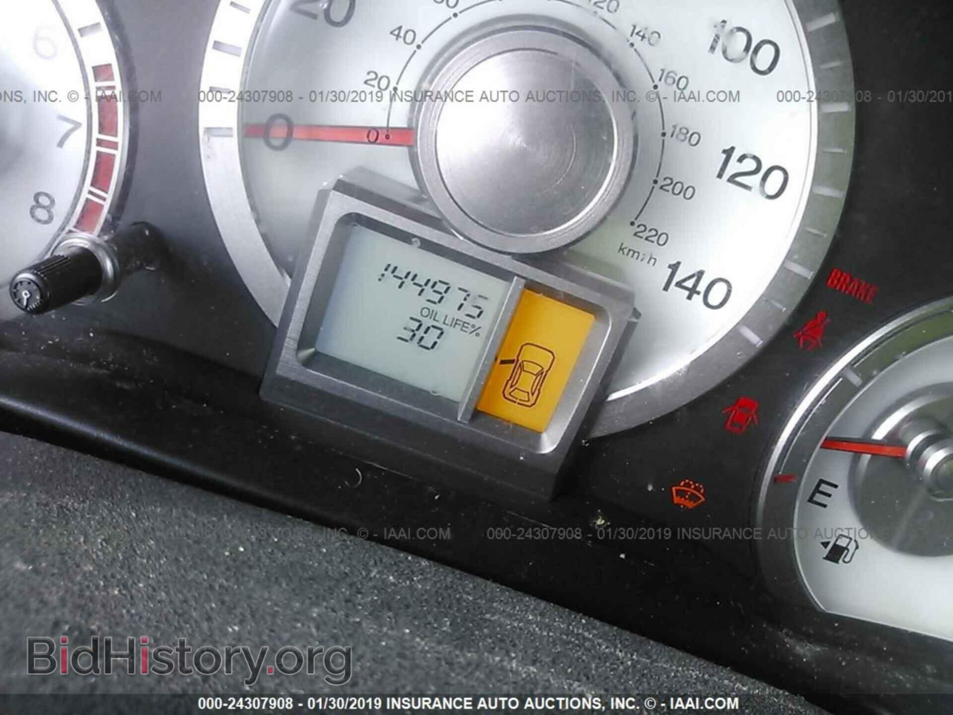 2009 HONDA PILOT - VIN: 5FNYF48219B023882 - Фото 7