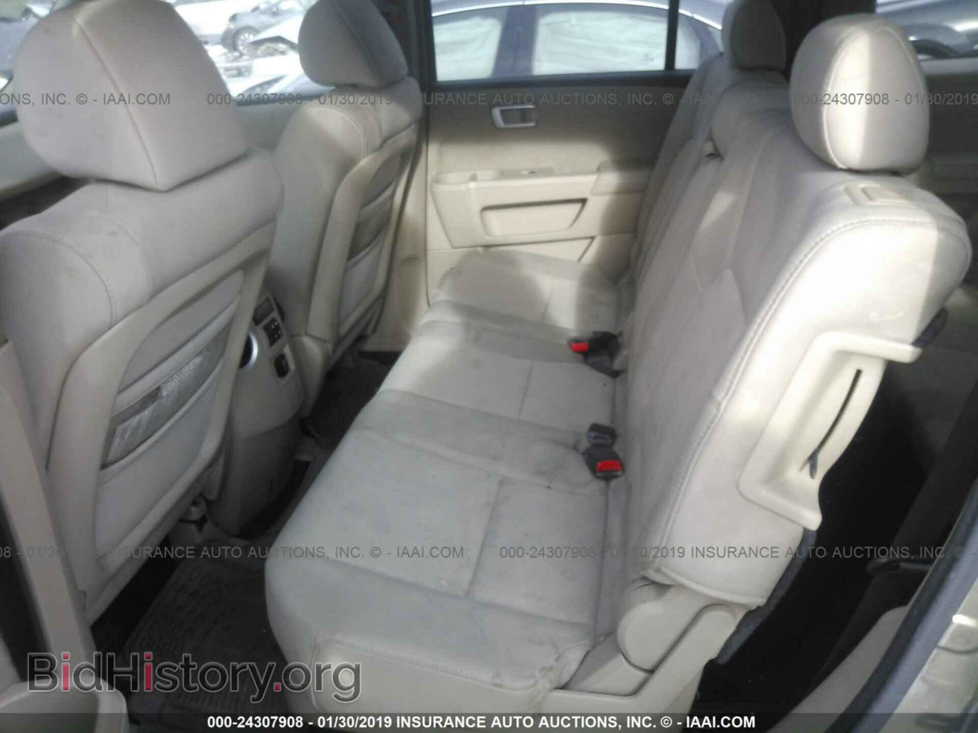 2009 HONDA PILOT - VIN: 5FNYF48219B023882 - Фото 8