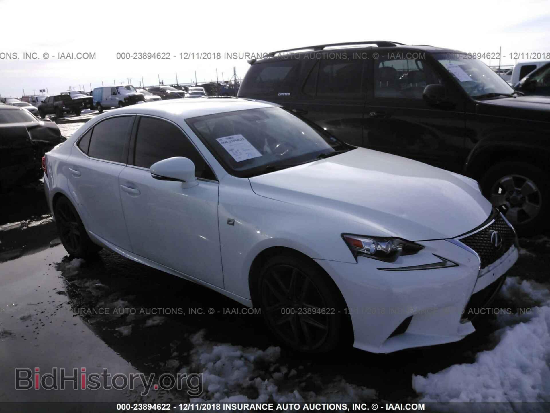 Фотография JTHBF1D24F5057532 - LEXUS IS 2015