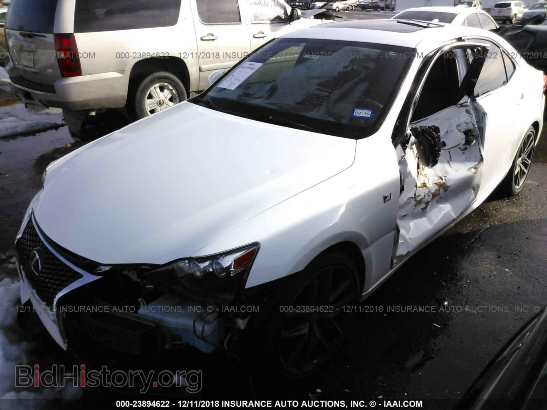 2015 LEXUS IS - VIN: JTHBF1D24F5057532 - Фото 6