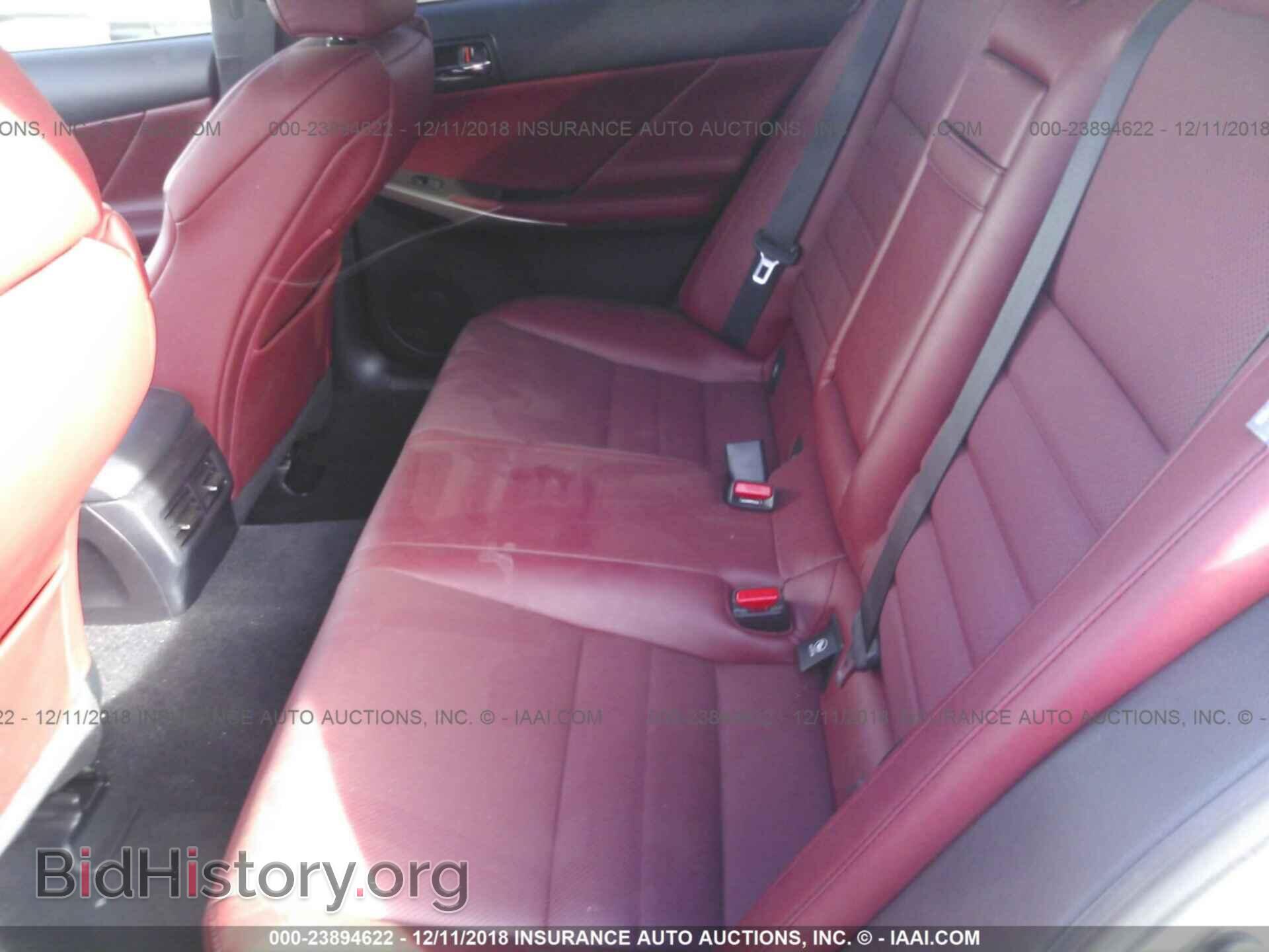 2015 LEXUS IS - VIN: JTHBF1D24F5057532 - Фото 8