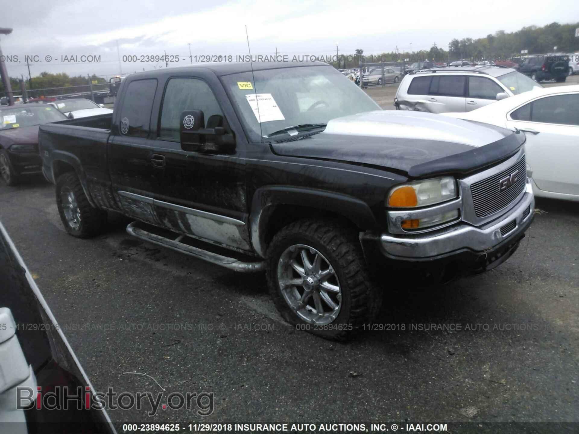 Photo 1GTEK19B05E167852 - GMC NEW SIERRA 2005