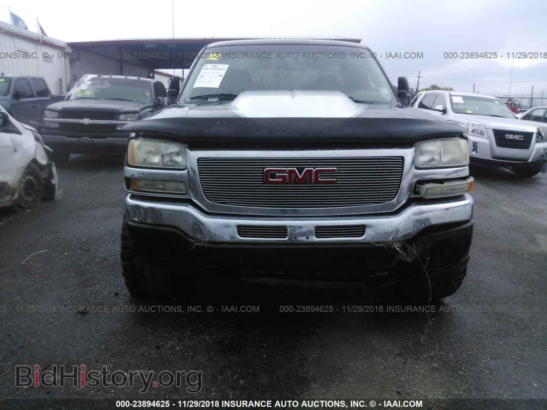 2005 GMC NEW SIERRA - VIN: 1GTEK19B05E167852 - Фото 6
