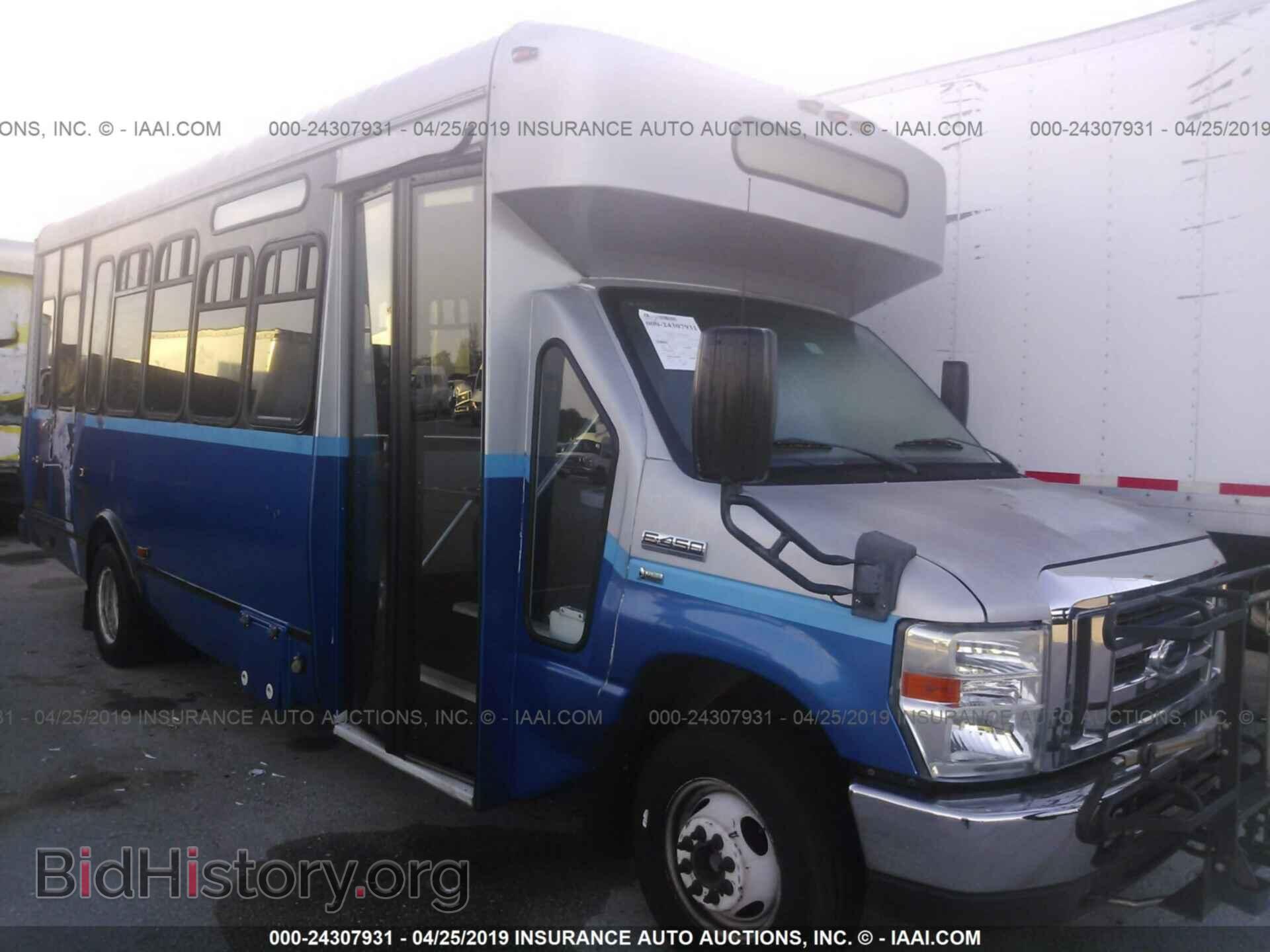 Photo 1FDFE4FL4CDB21787 - FORD ECONOLINE 2012