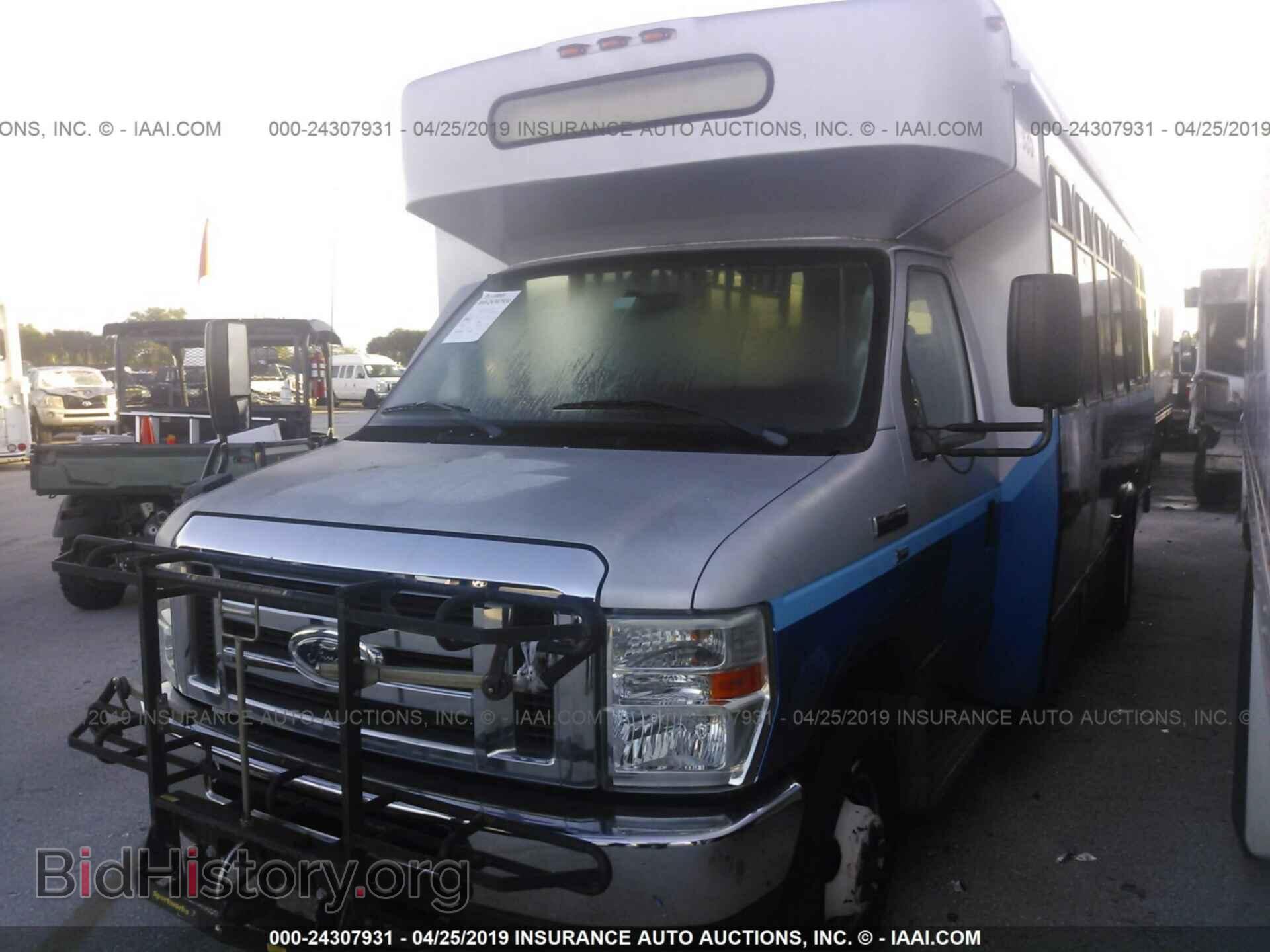 2012 FORD ECONOLINE - VIN: 1FDFE4FL4CDB21787 - Фото 2