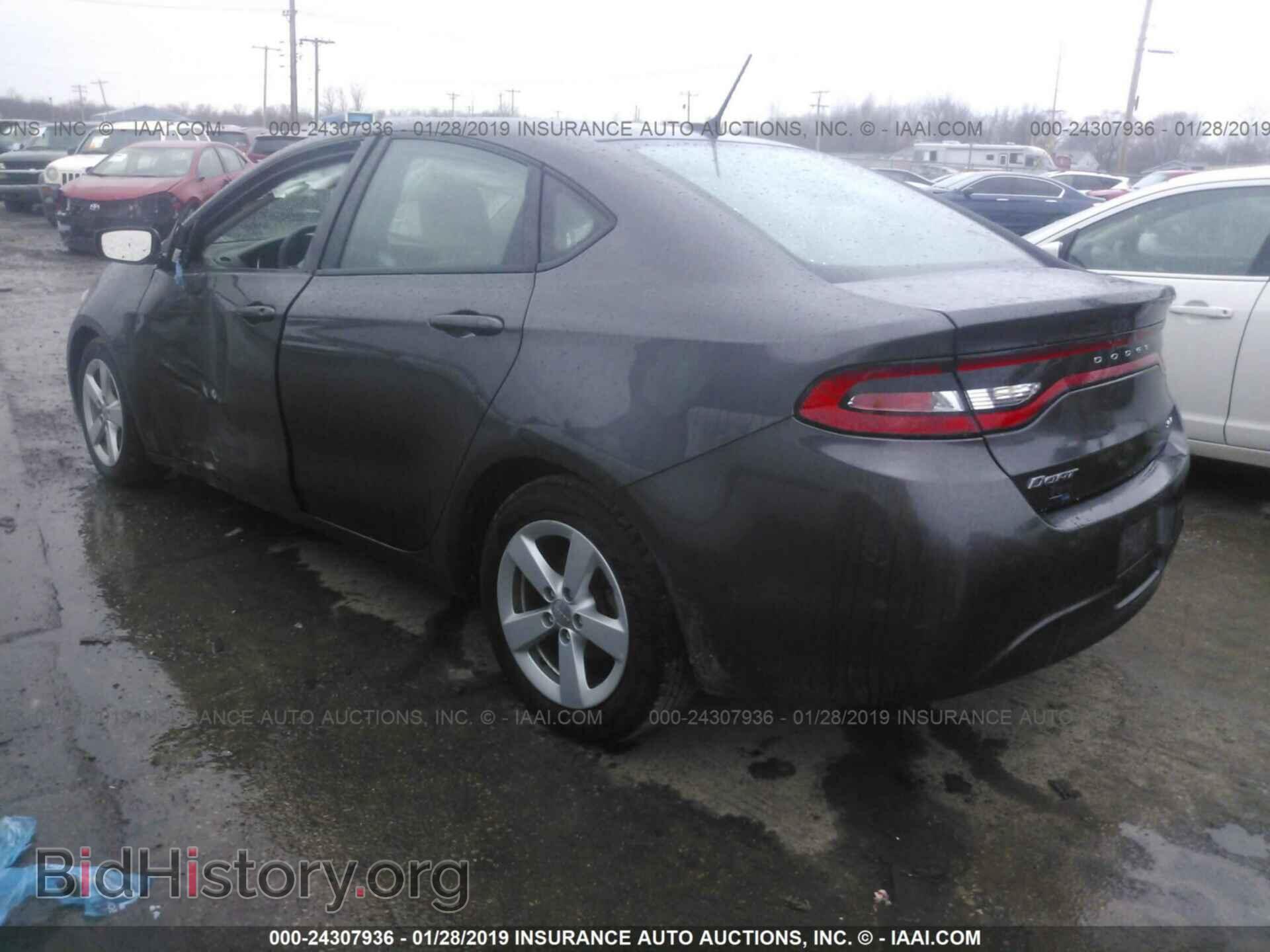 2016 DODGE DART - VIN: 1C3CDFBB6GD605523 - Фото 3