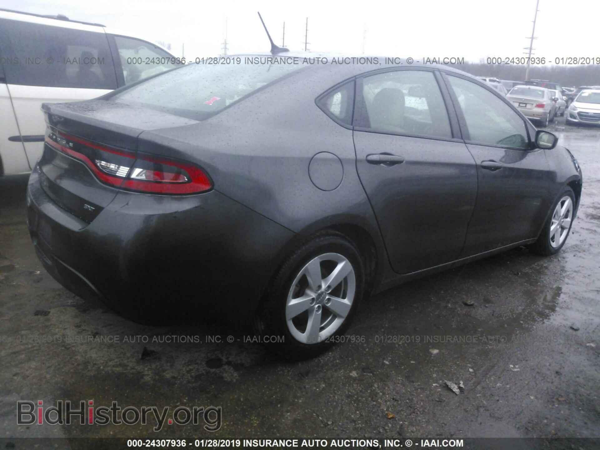 2016 DODGE DART - VIN: 1C3CDFBB6GD605523 - Фото 4