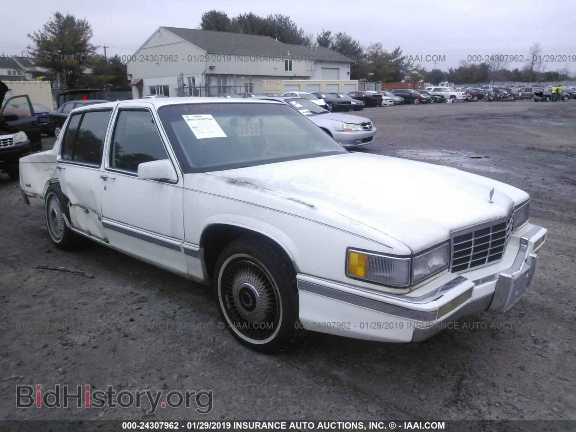 Photo 1G6CD53B4P4330127 - CADILLAC DEVILLE 1993