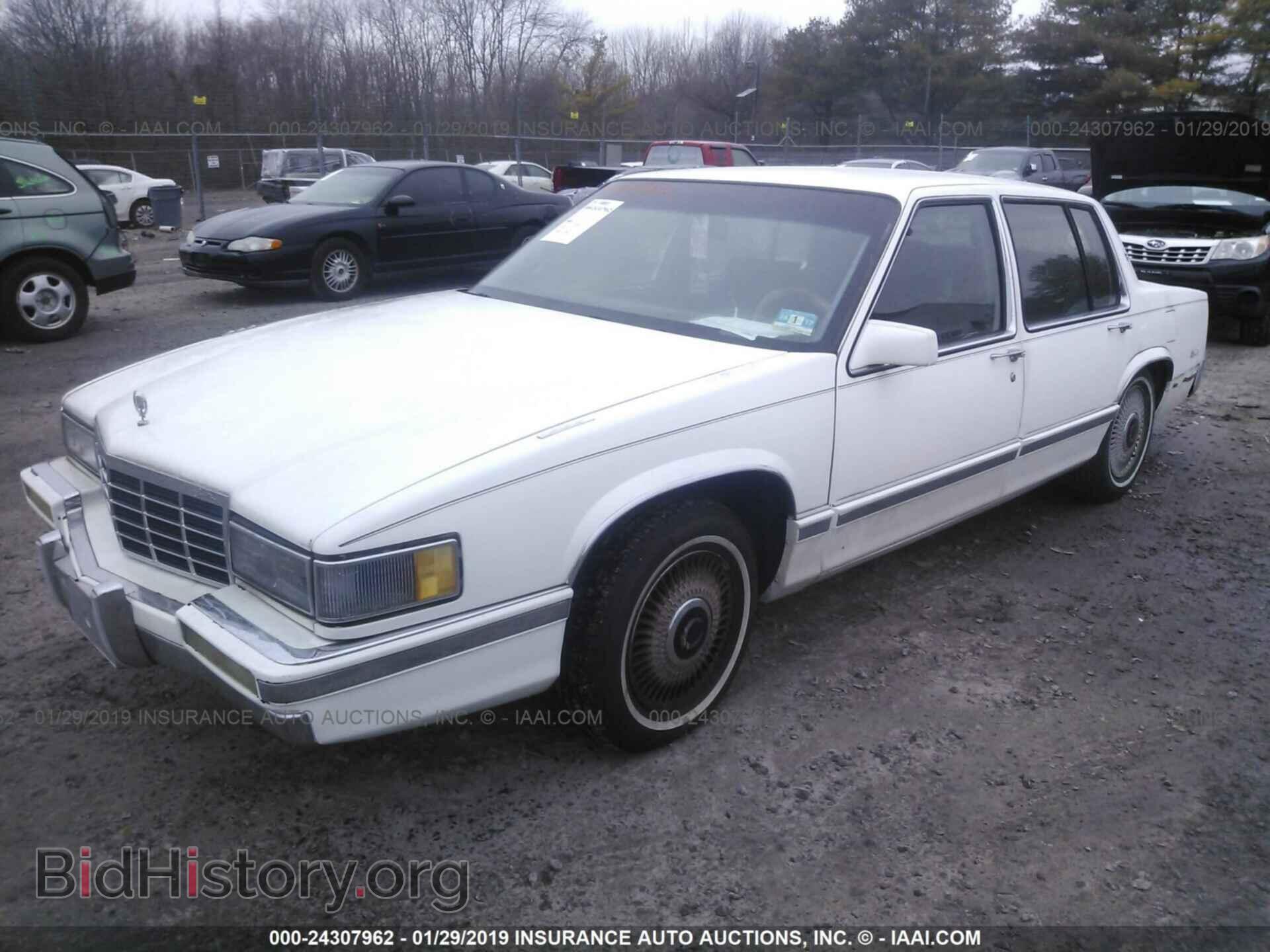 1993 CADILLAC DEVILLE - VIN: 1G6CD53B4P4330127 - Photo 2