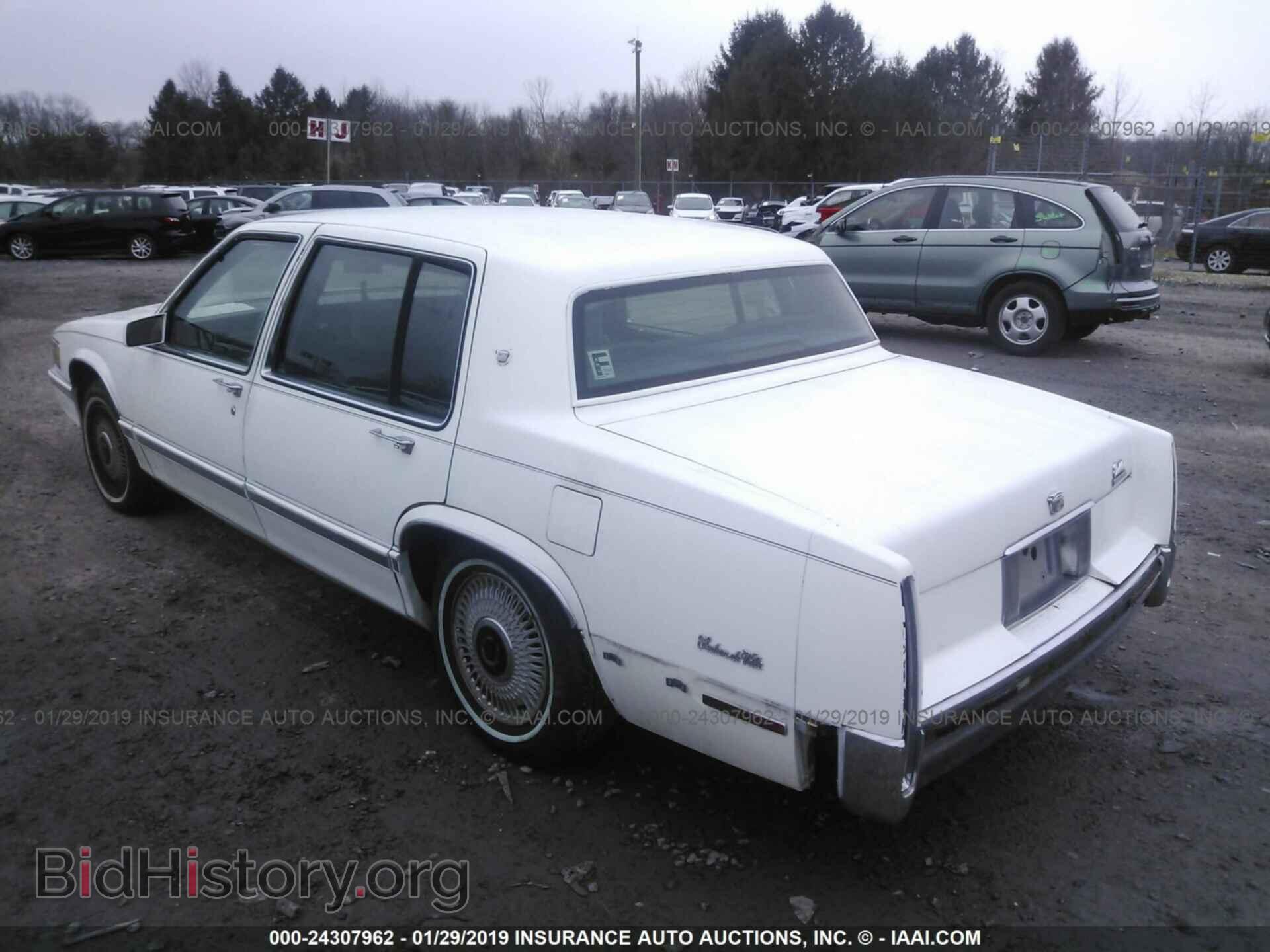 1993 CADILLAC DEVILLE - VIN: 1G6CD53B4P4330127 - Photo 3