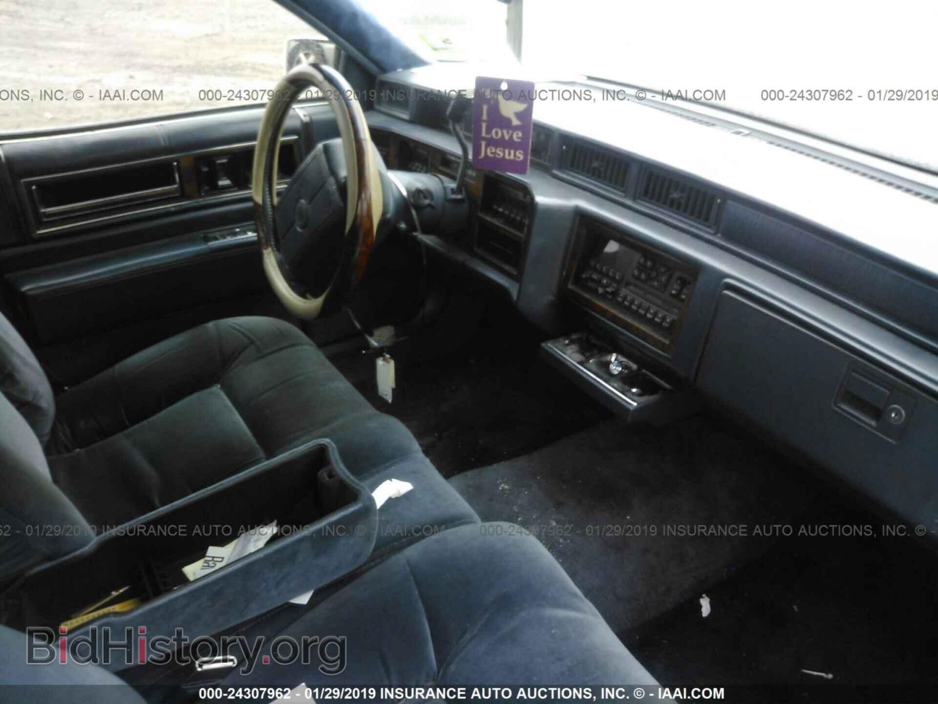 1993 CADILLAC DEVILLE - VIN: 1G6CD53B4P4330127 - Photo 5