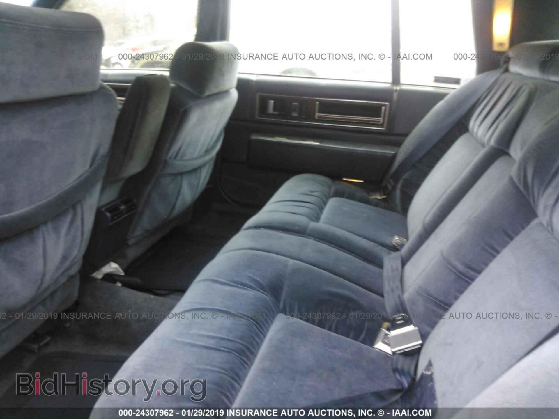 1993 CADILLAC DEVILLE - VIN: 1G6CD53B4P4330127 - Photo 8